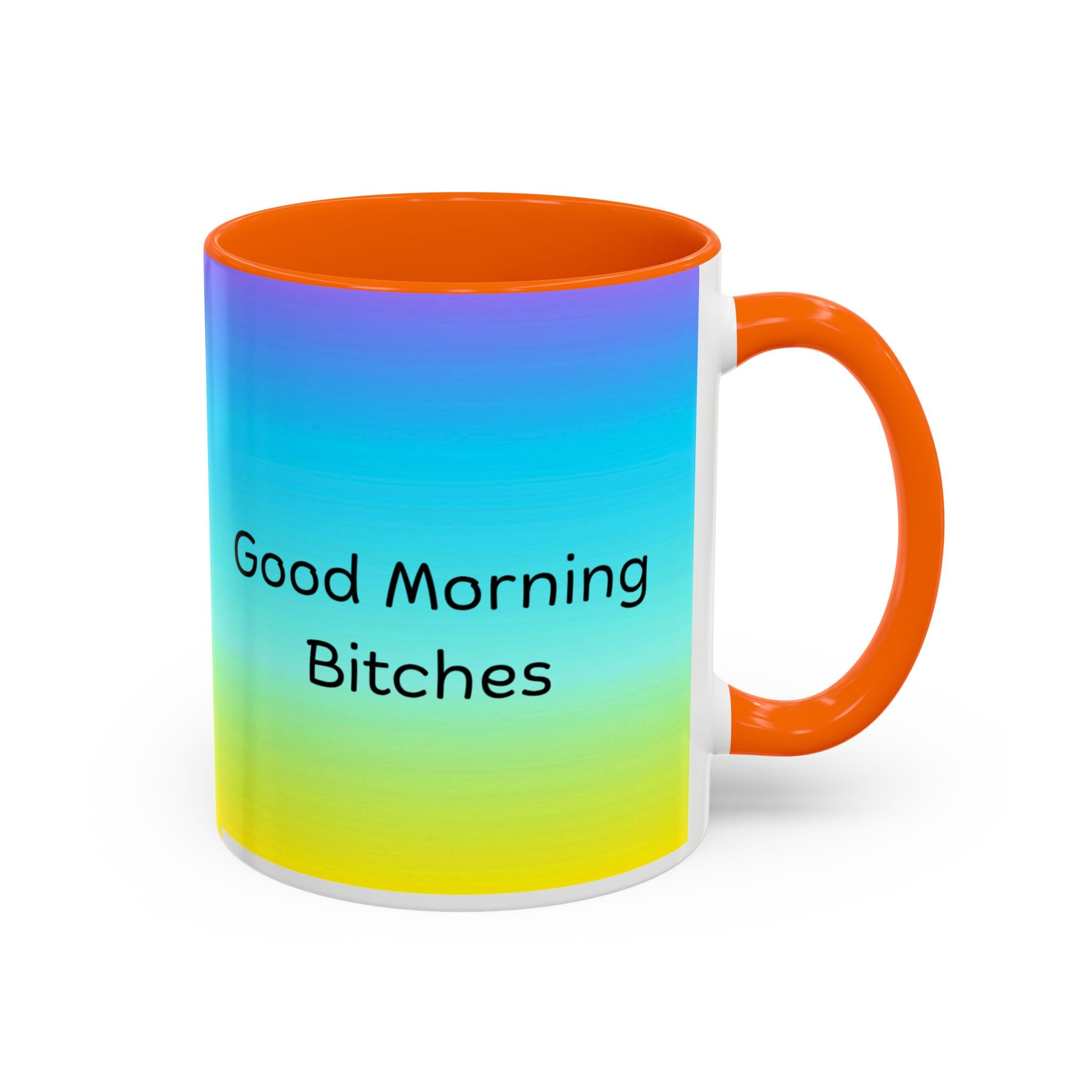 Vibrant Coffee Mug with Fun Quote | Good Morning Bitches | Cute Gift for Friends, Office Mug, Colorful Drinkware, Birthday Present, [...]