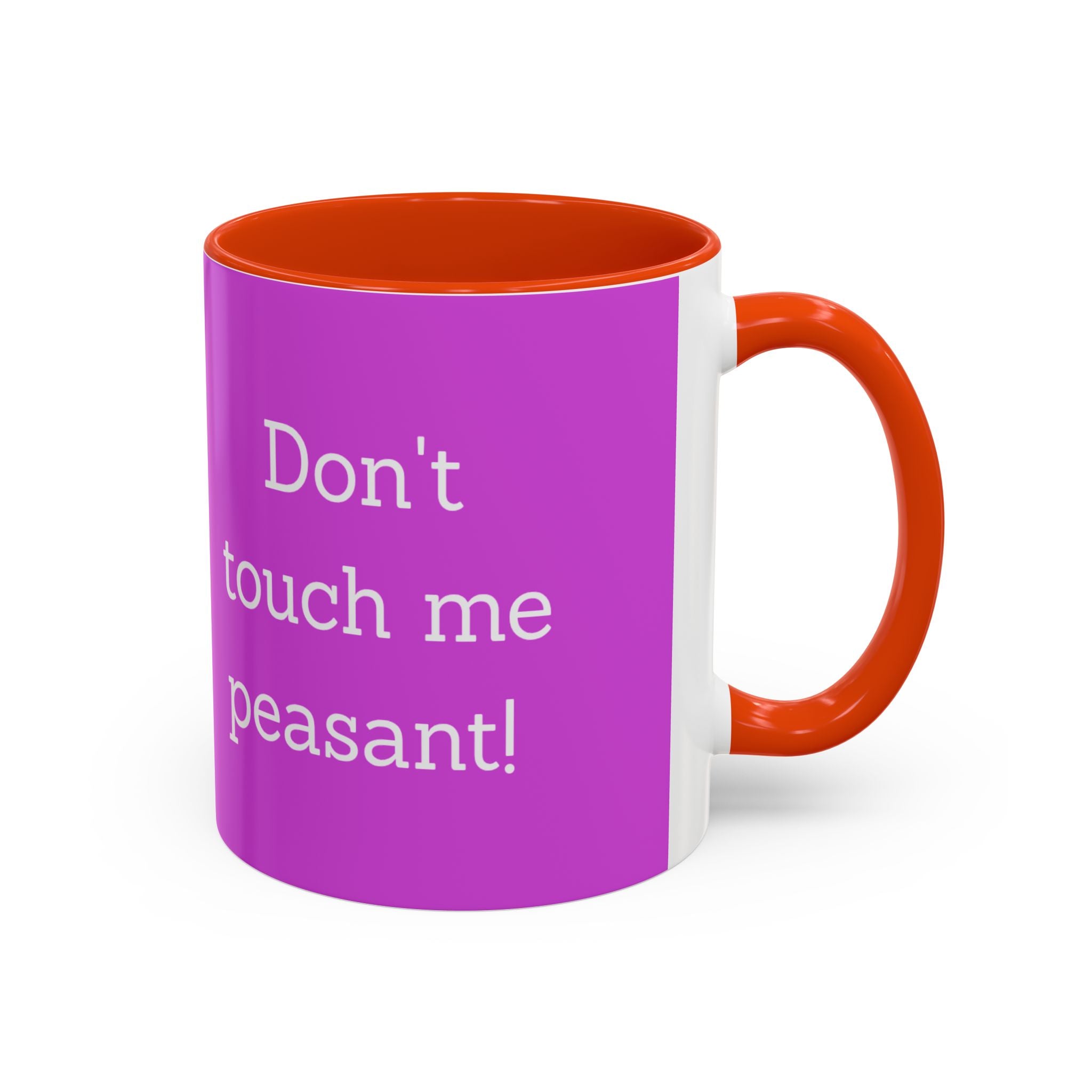 Funny Mug - 'Don't Touch Me Peasant' - Unique Gift for Coffee Lovers, Quirky Kitchen Decor, Perfect for Birthdays, Housewarmings, or [...]