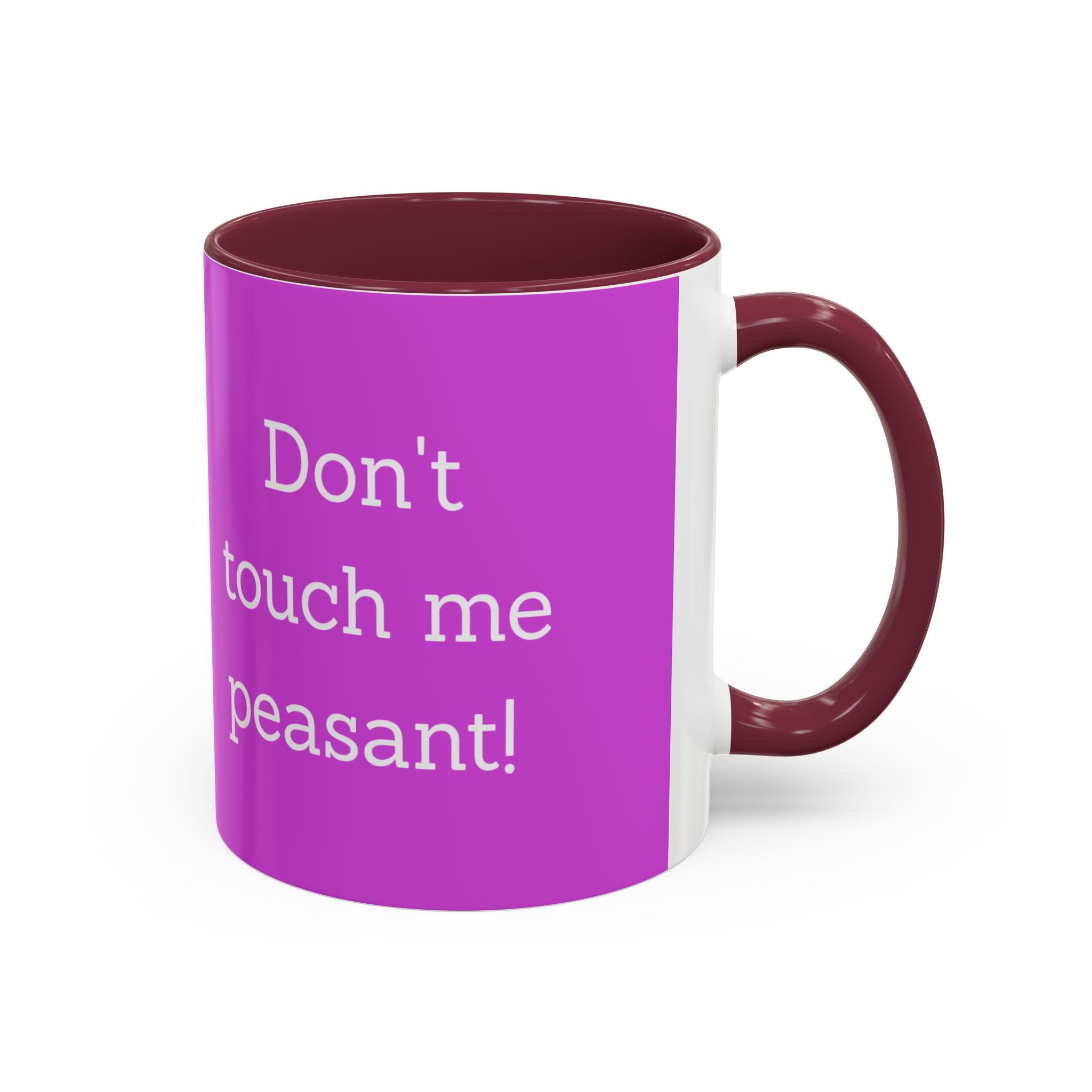 Funny Mug - 'Don't Touch Me Peasant' - Unique Gift for Coffee Lovers, Quirky Kitchen Decor, Perfect for Birthdays, Housewarmings, or [...]