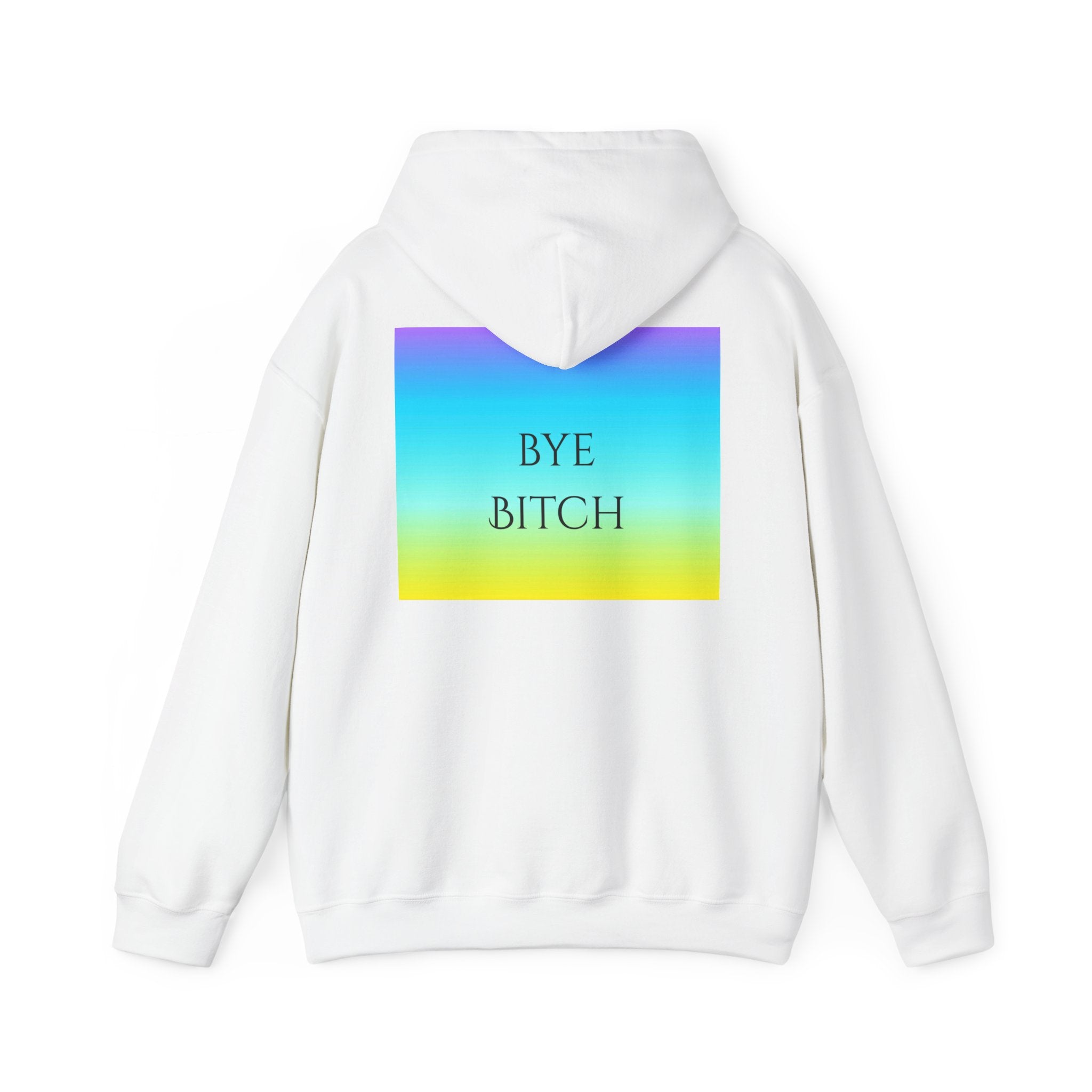 Hey Bitch Unisex Hooded Sweatshirt | Funny Casual Wear, Gift for Friends, Streetwear, Trendy Apparel, Birthday Gift