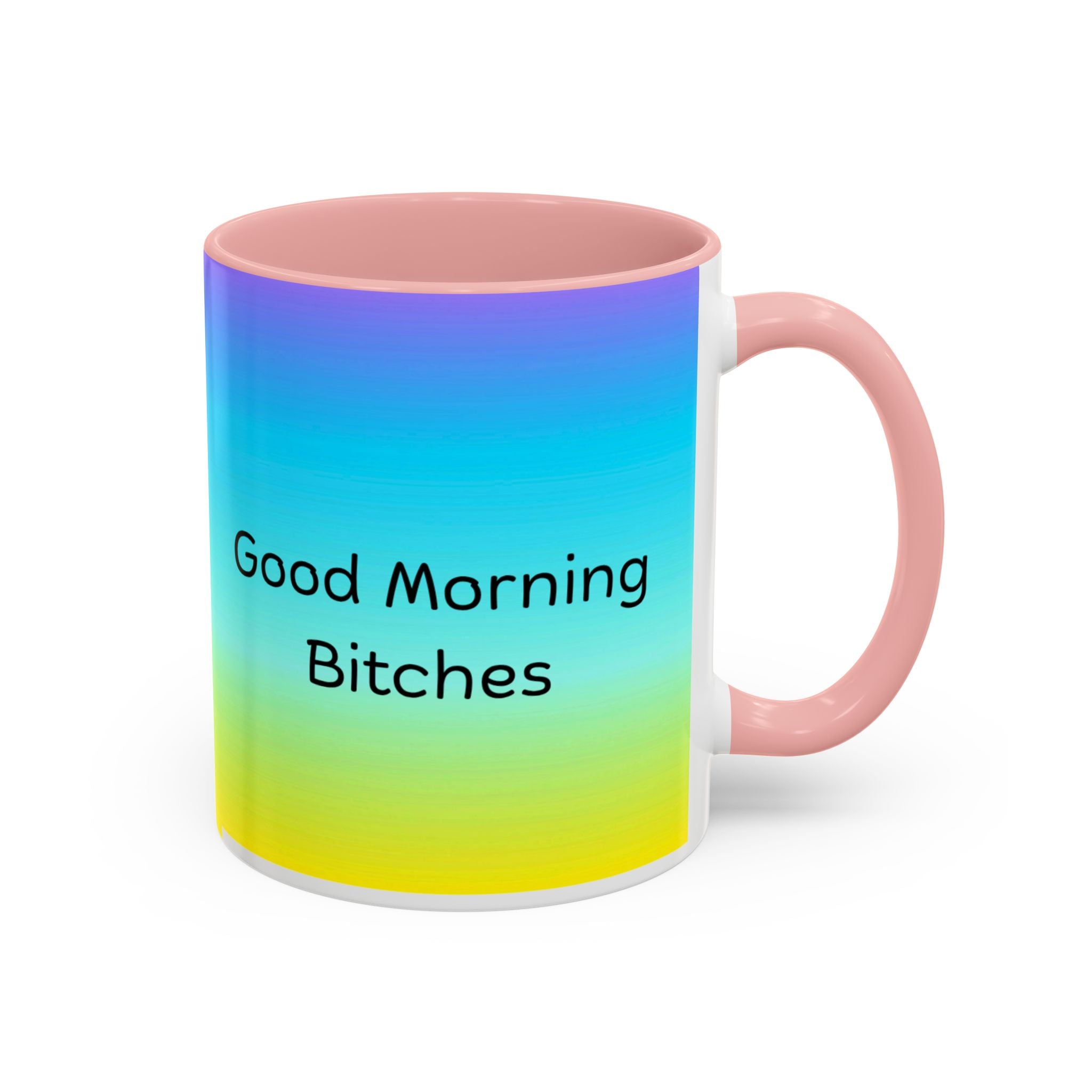 Vibrant Coffee Mug with Fun Quote | Good Morning Bitches | Cute Gift for Friends, Office Mug, Colorful Drinkware, Birthday Present, [...]