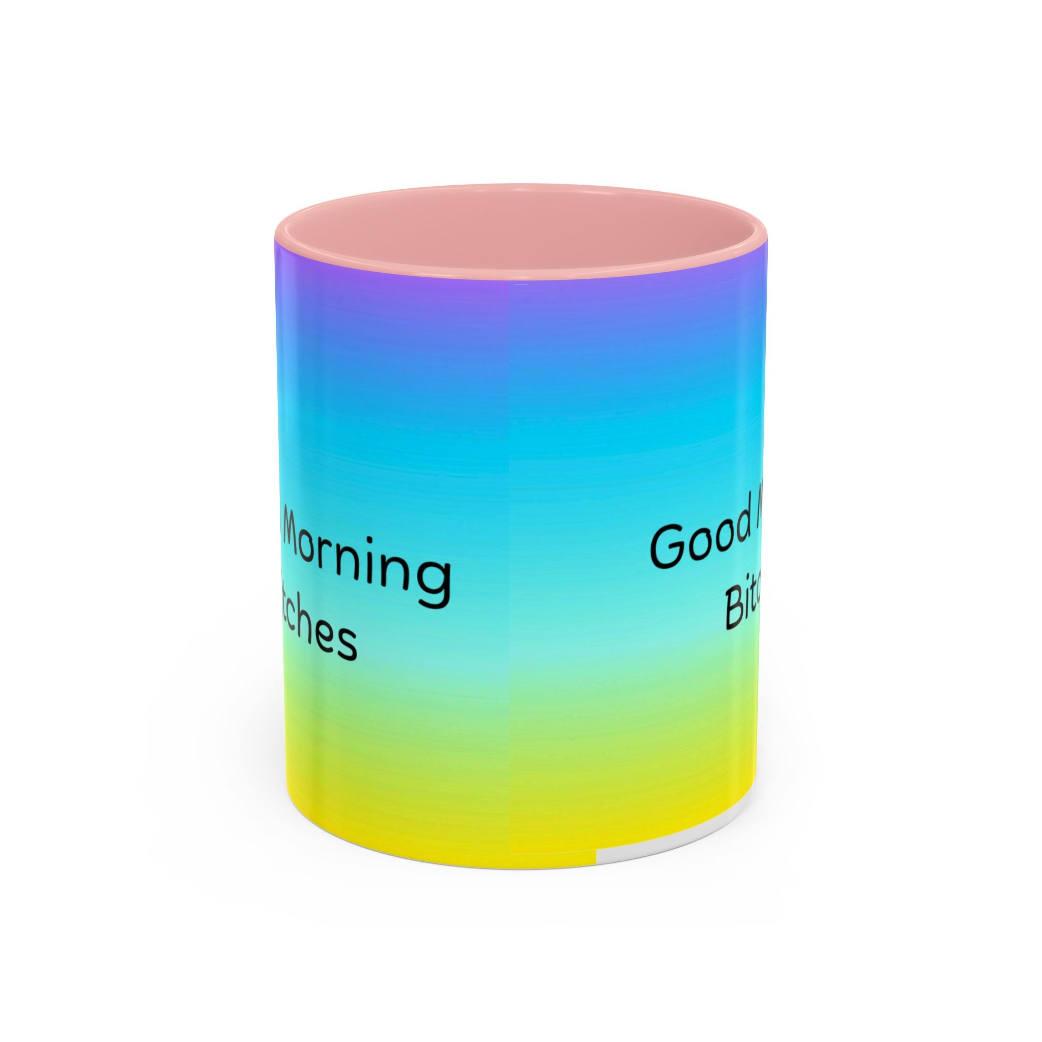 Vibrant Coffee Mug with Fun Quote | Good Morning Bitches | Cute Gift for Friends, Office Mug, Colorful Drinkware, Birthday Present, [...]