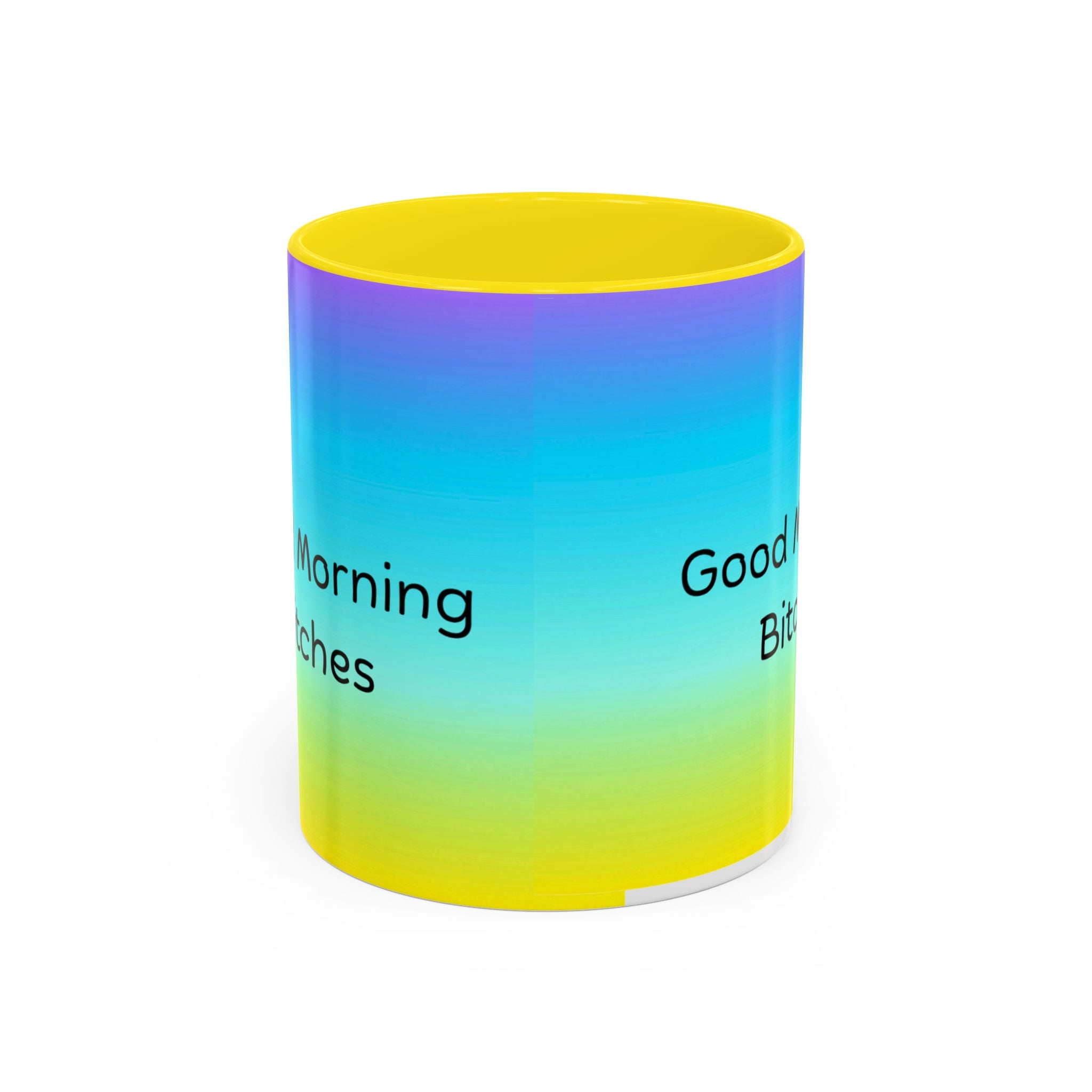 Vibrant Coffee Mug with Fun Quote | Good Morning Bitches | Cute Gift for Friends, Office Mug, Colorful Drinkware, Birthday Present, [...]