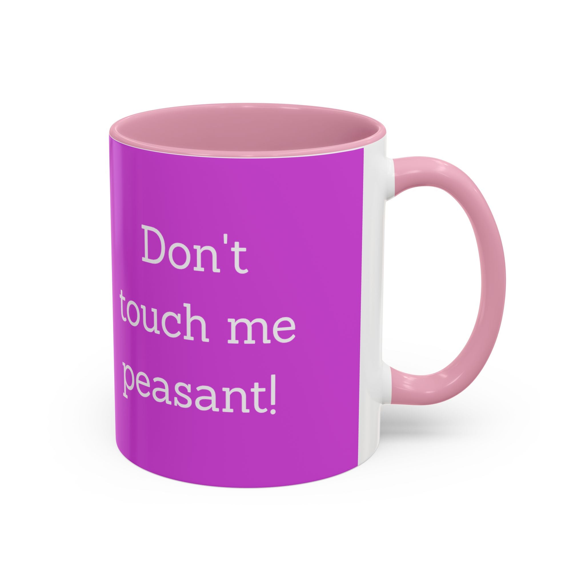Funny Mug - 'Don't Touch Me Peasant' - Unique Gift for Coffee Lovers, Quirky Kitchen Decor, Perfect for Birthdays, Housewarmings, or [...]