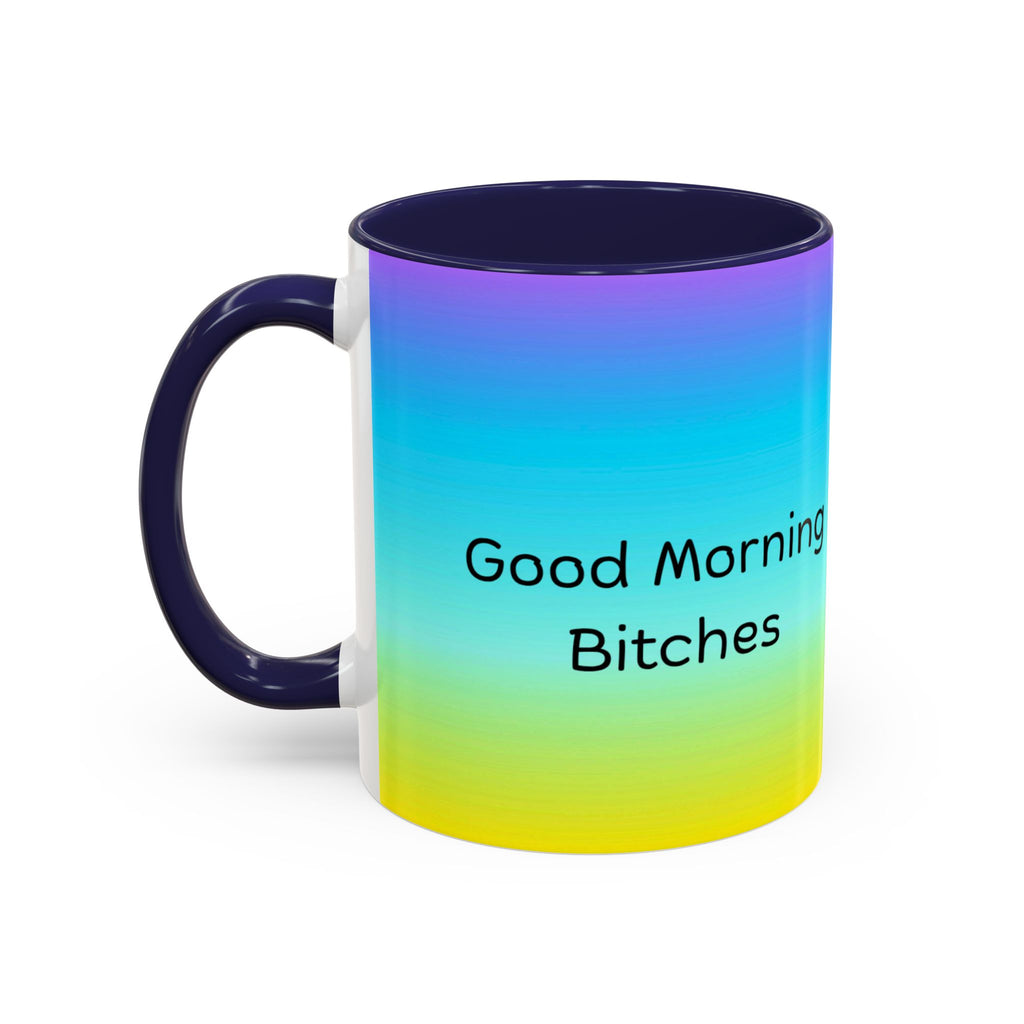 Vibrant Coffee Mug with Fun Quote | Good Morning Bitches | Cute Gift for Friends, Office Mug, Colorful Drinkware, Birthday Present, [...]
