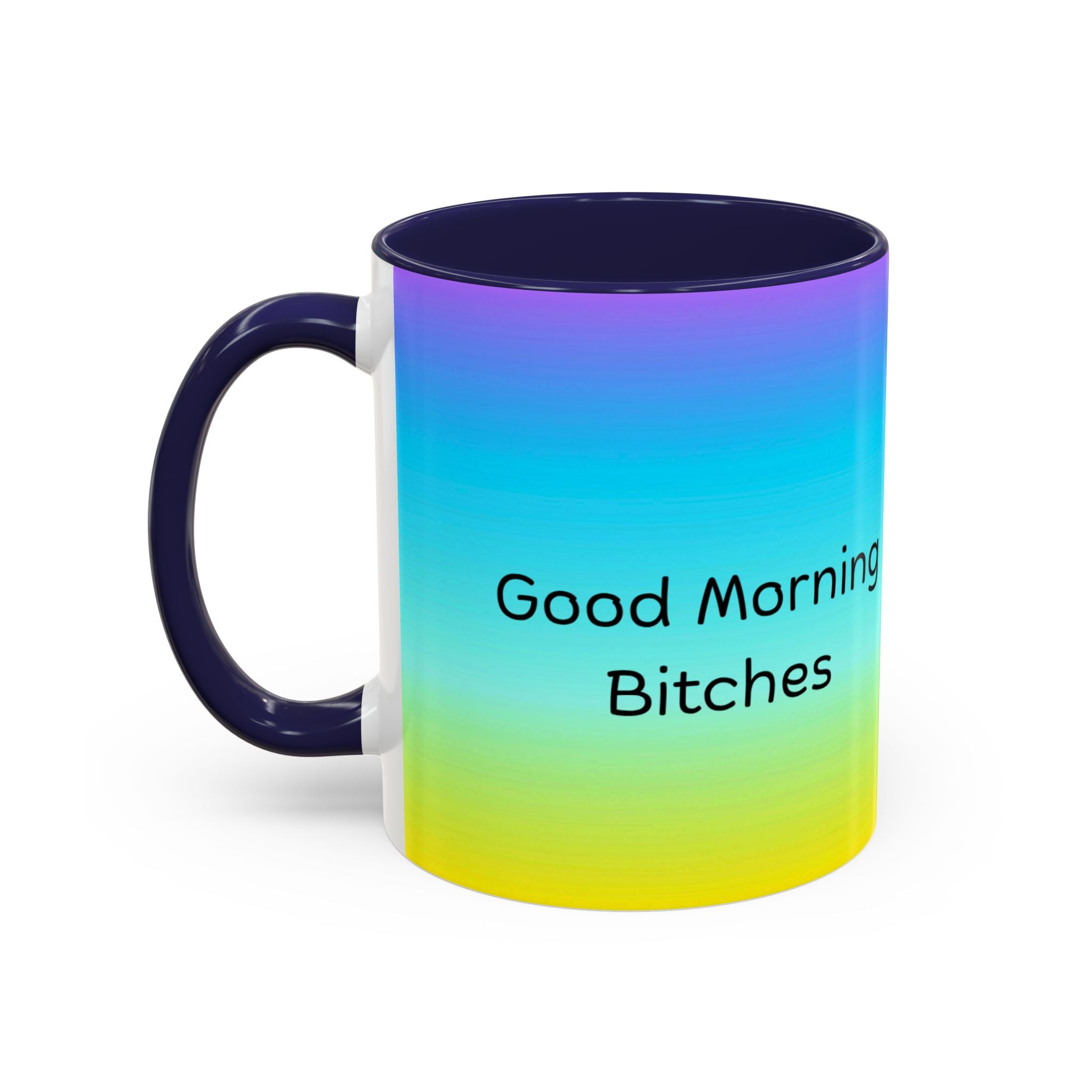 Vibrant Coffee Mug with Fun Quote | Good Morning Bitches | Cute Gift for Friends, Office Mug, Colorful Drinkware, Birthday Present, [...]
