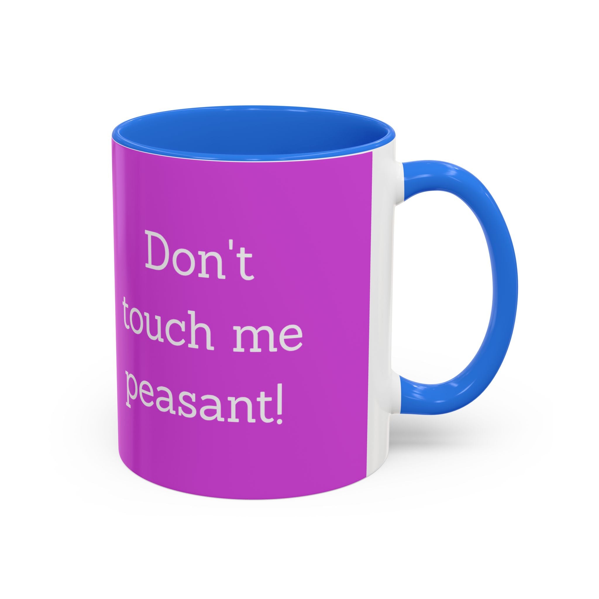 Funny Mug - 'Don't Touch Me Peasant' - Unique Gift for Coffee Lovers, Quirky Kitchen Decor, Perfect for Birthdays, Housewarmings, or [...]