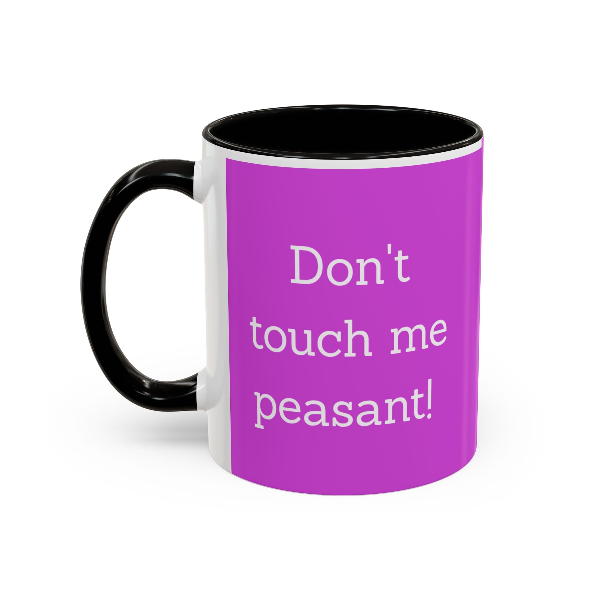 Funny Mug - 'Don't Touch Me Peasant' - Unique Gift for Coffee Lovers, Quirky Kitchen Decor, Perfect for Birthdays, Housewarmings, or [...]