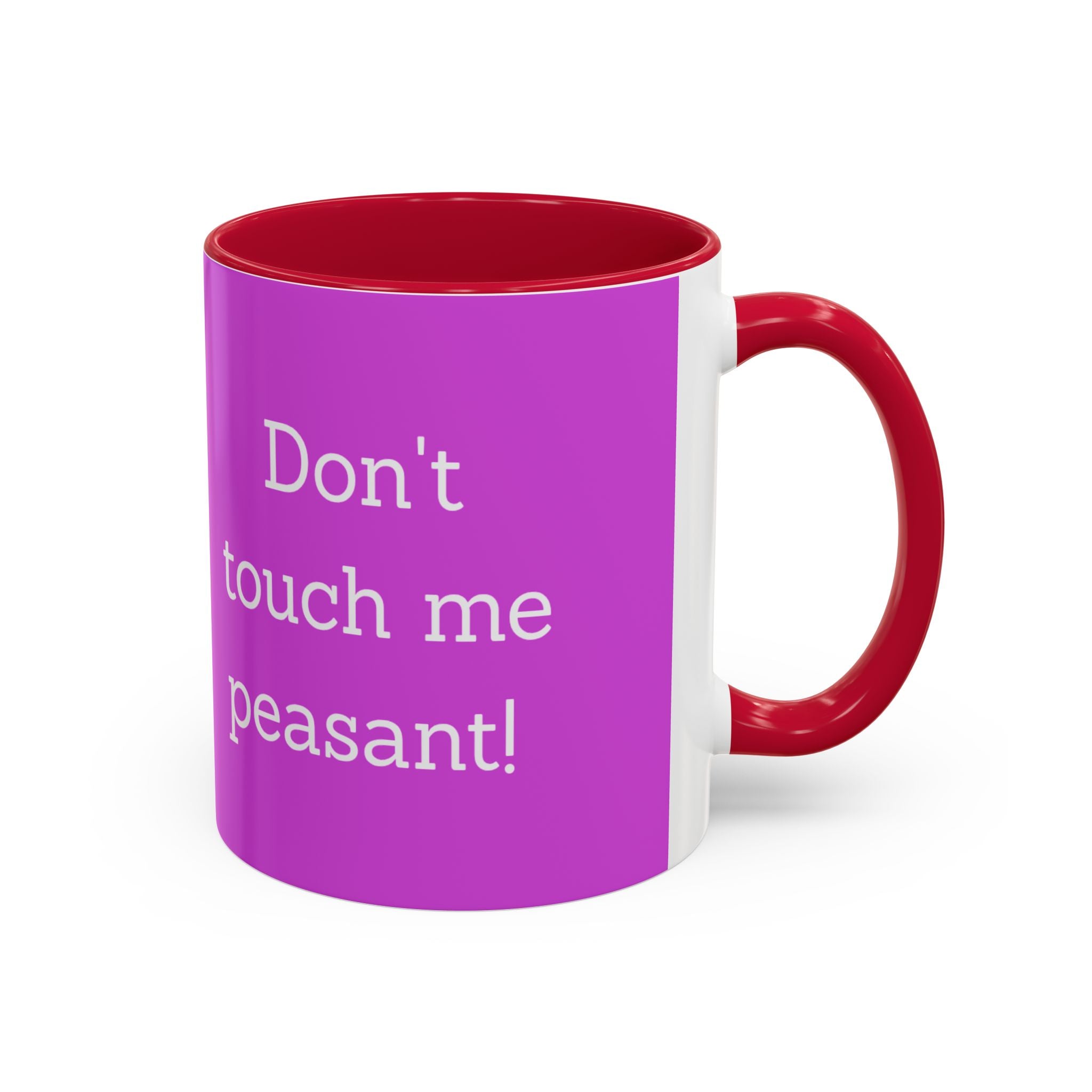 Funny Mug - 'Don't Touch Me Peasant' - Unique Gift for Coffee Lovers, Quirky Kitchen Decor, Perfect for Birthdays, Housewarmings, or [...]
