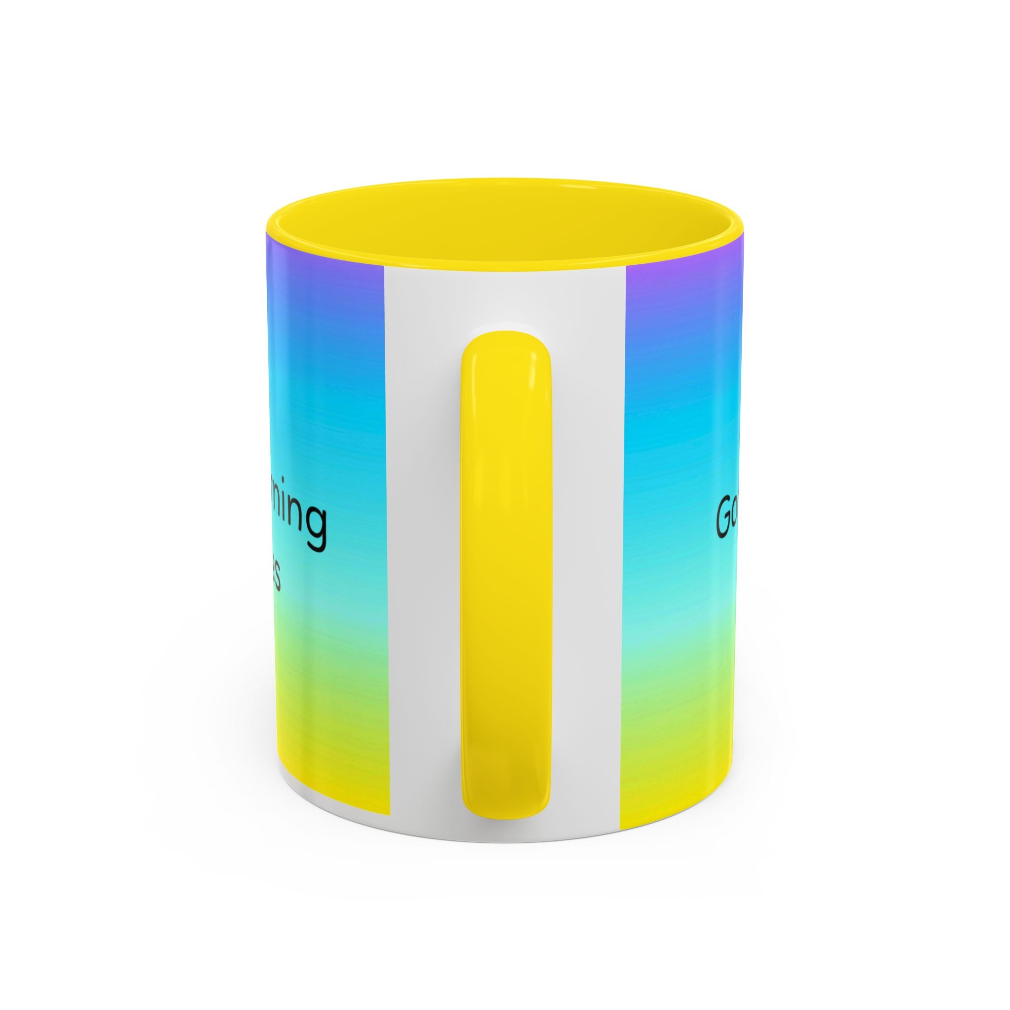 Vibrant Coffee Mug with Fun Quote | Good Morning Bitches | Cute Gift for Friends, Office Mug, Colorful Drinkware, Birthday Present, [...]