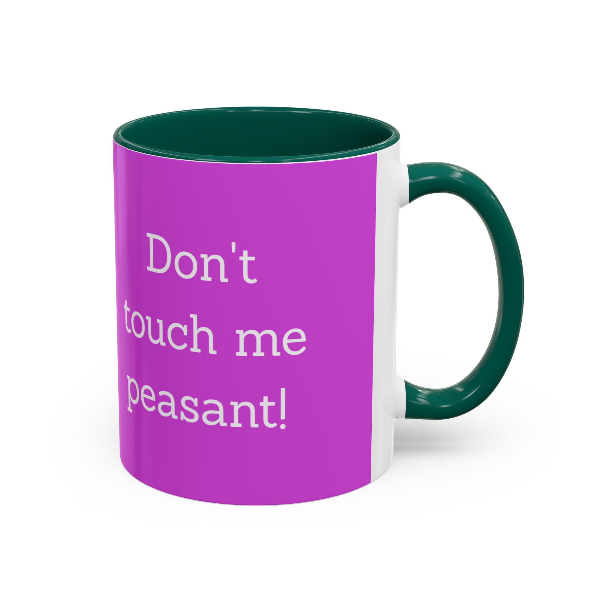 Funny Mug - 'Don't Touch Me Peasant' - Unique Gift for Coffee Lovers, Quirky Kitchen Decor, Perfect for Birthdays, Housewarmings, or [...]
