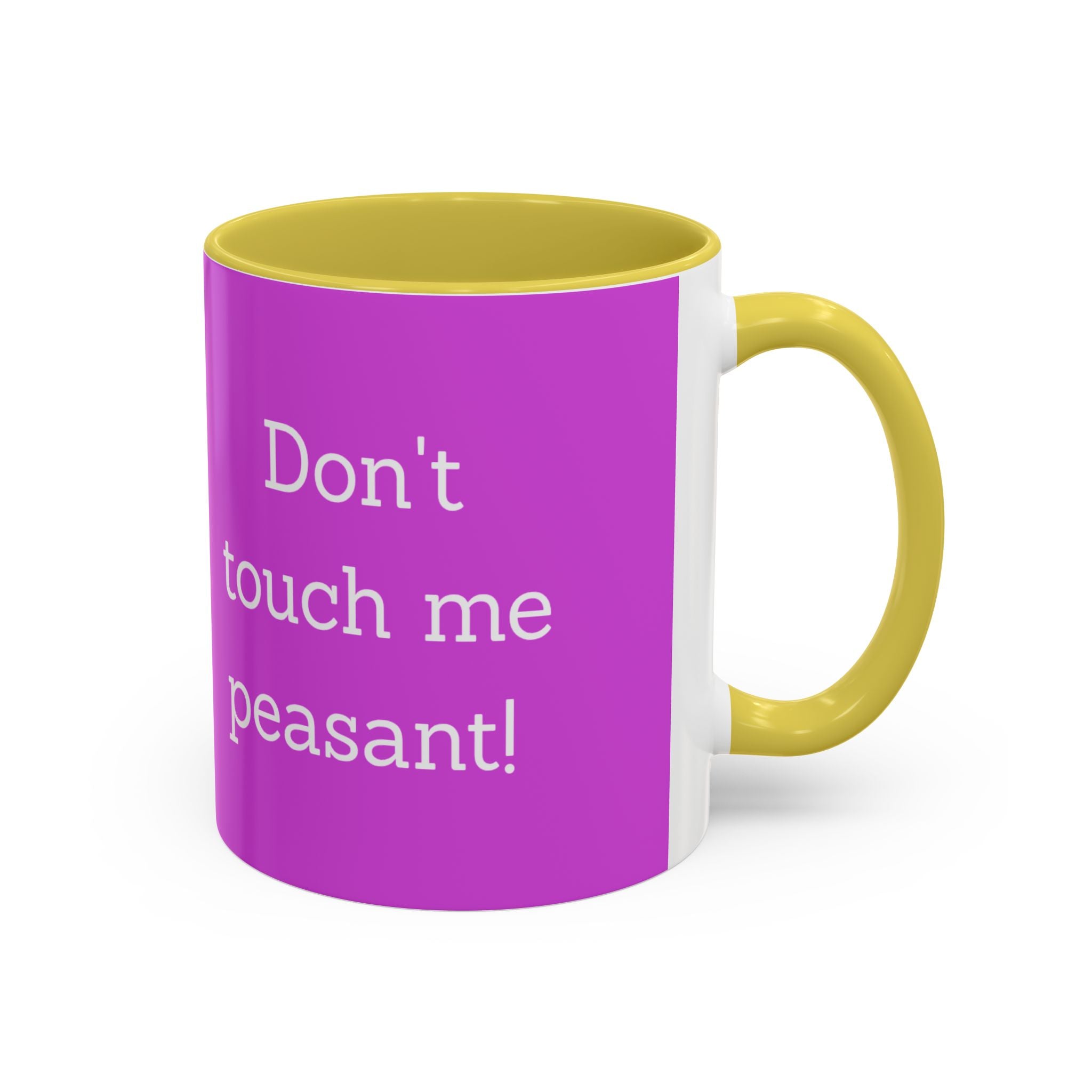 Funny Mug - 'Don't Touch Me Peasant' - Unique Gift for Coffee Lovers, Quirky Kitchen Decor, Perfect for Birthdays, Housewarmings, or [...]