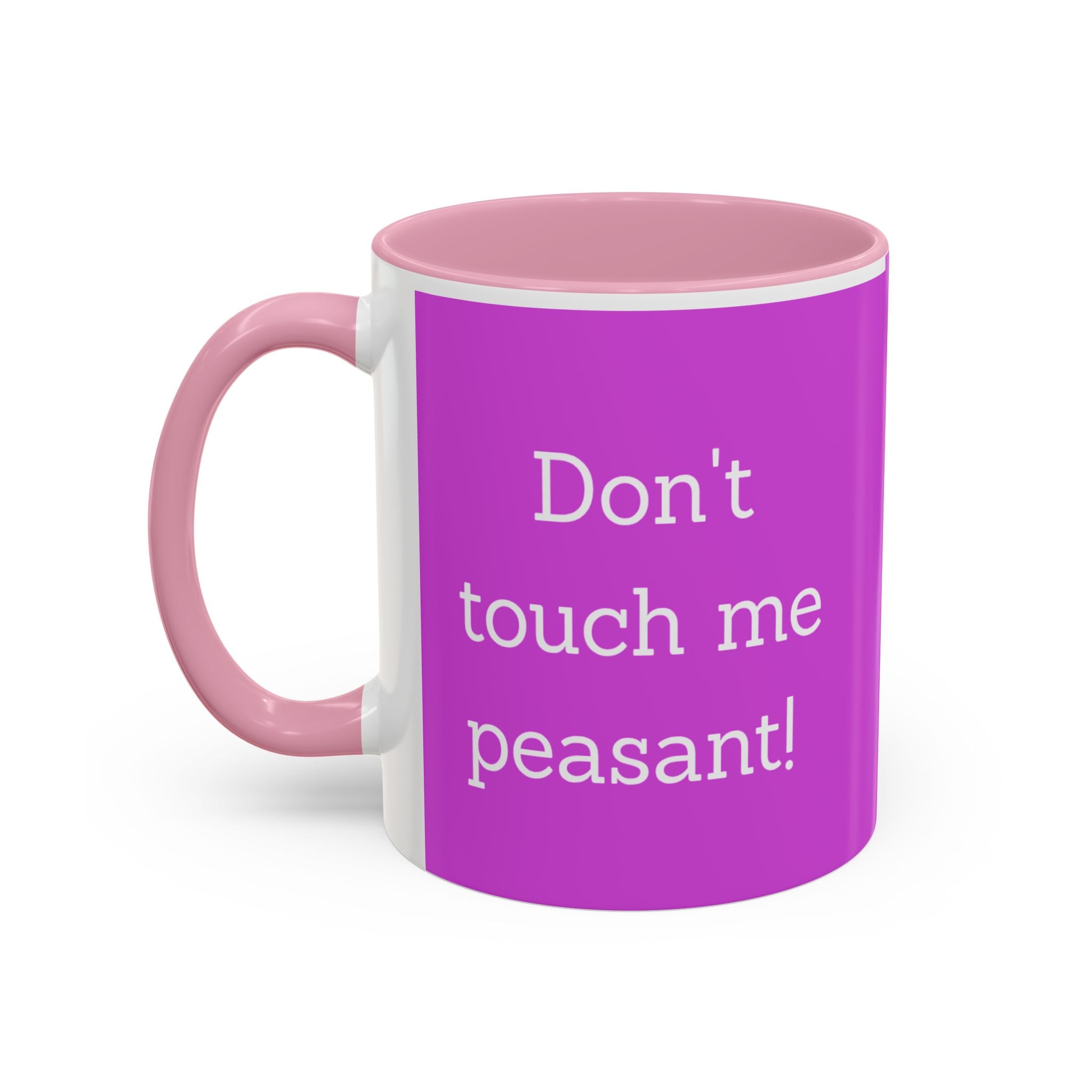 Funny Mug - 'Don't Touch Me Peasant' - Unique Gift for Coffee Lovers, Quirky Kitchen Decor, Perfect for Birthdays, Housewarmings, or [...]