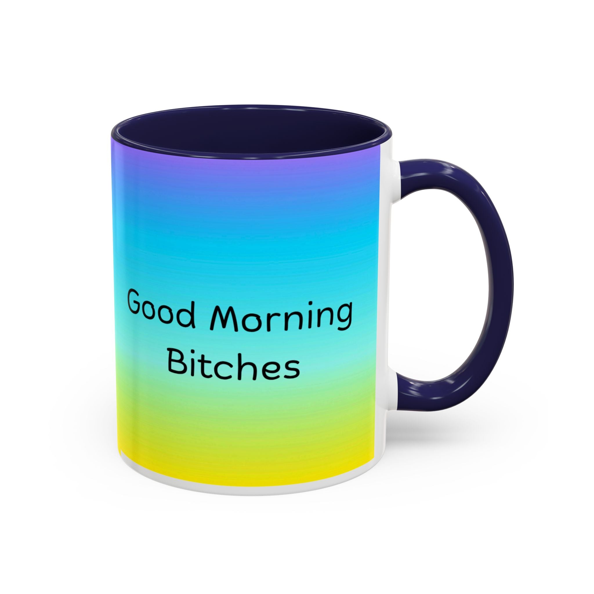 Vibrant Coffee Mug with Fun Quote | Good Morning Bitches | Cute Gift for Friends, Office Mug, Colorful Drinkware, Birthday Present, [...]