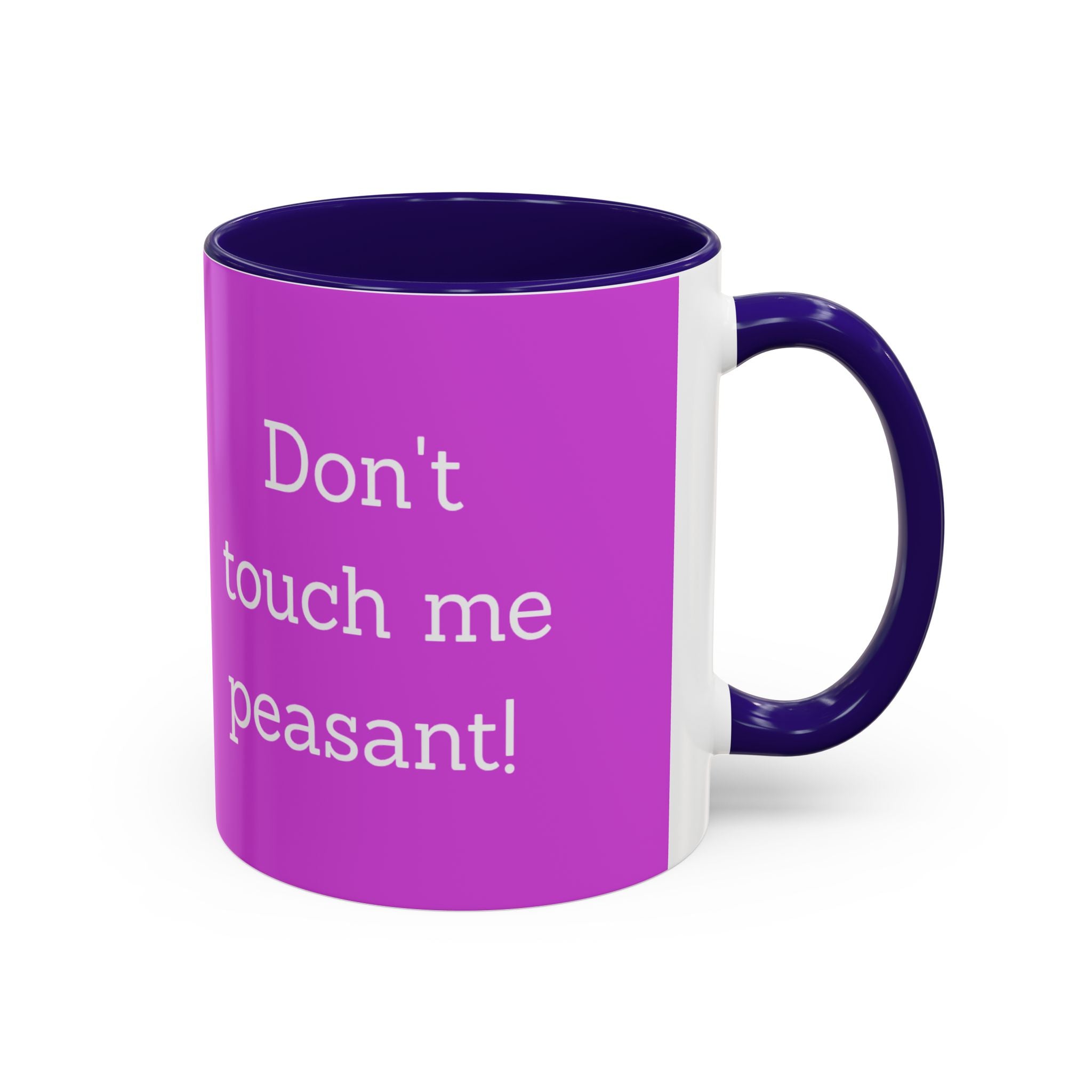 Funny Mug - 'Don't Touch Me Peasant' - Unique Gift for Coffee Lovers, Quirky Kitchen Decor, Perfect for Birthdays, Housewarmings, or [...]