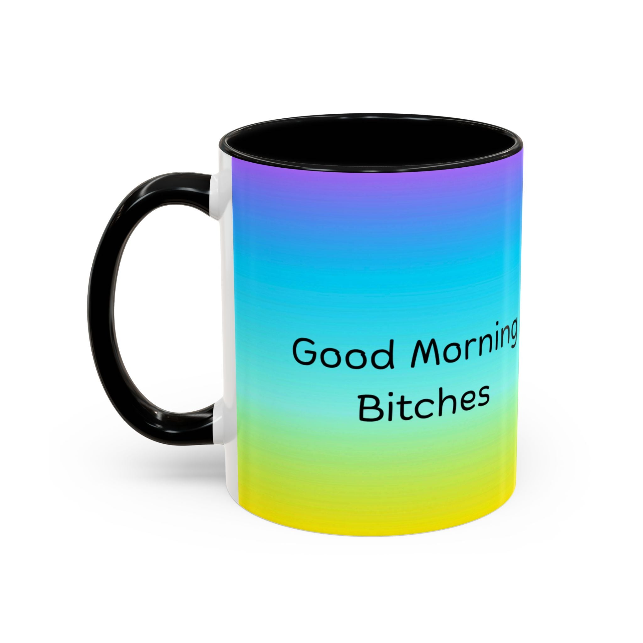 Vibrant Coffee Mug with Fun Quote | Good Morning Bitches | Cute Gift for Friends, Office Mug, Colorful Drinkware, Birthday Present, [...]