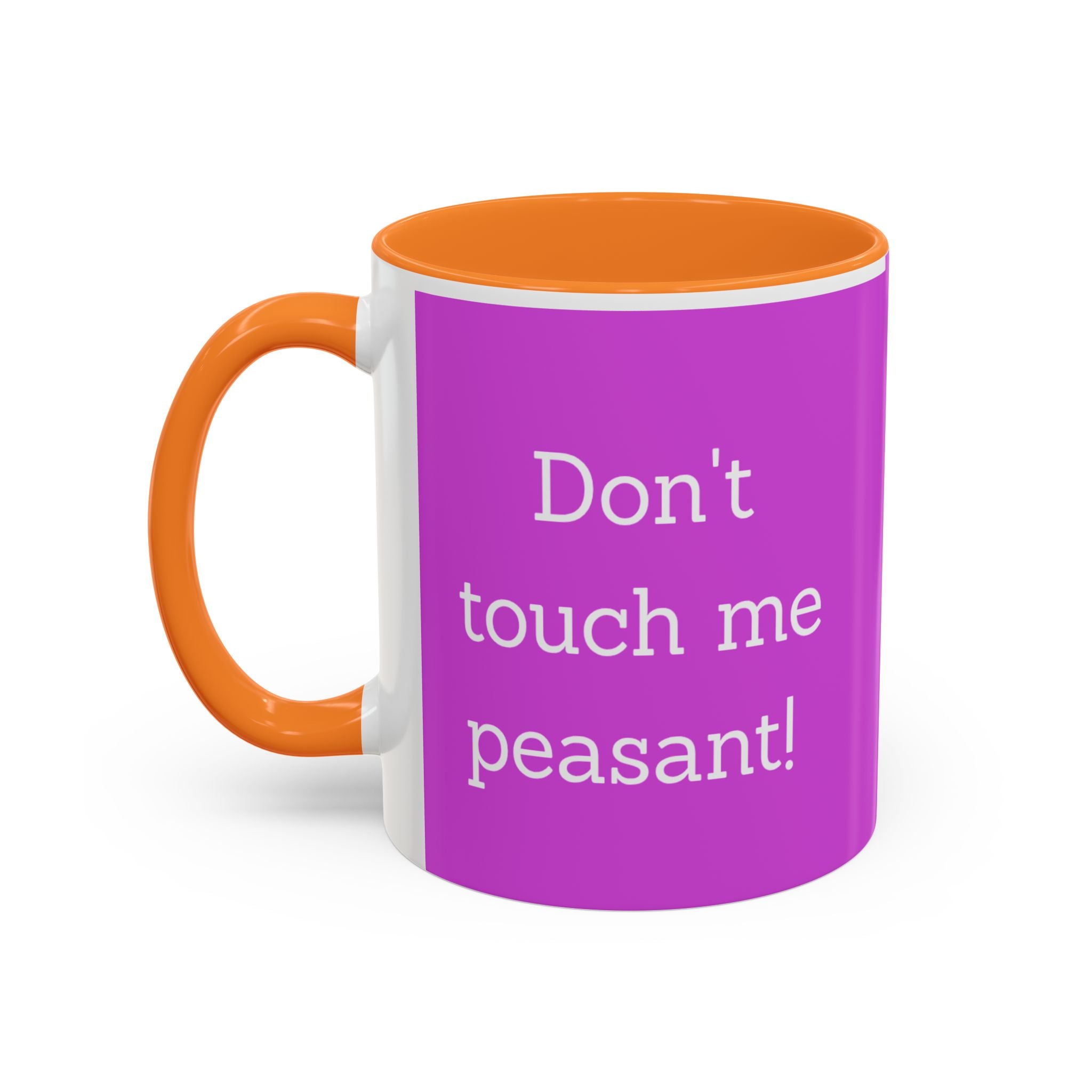 Funny Mug - 'Don't Touch Me Peasant' - Unique Gift for Coffee Lovers, Quirky Kitchen Decor, Perfect for Birthdays, Housewarmings, or [...]