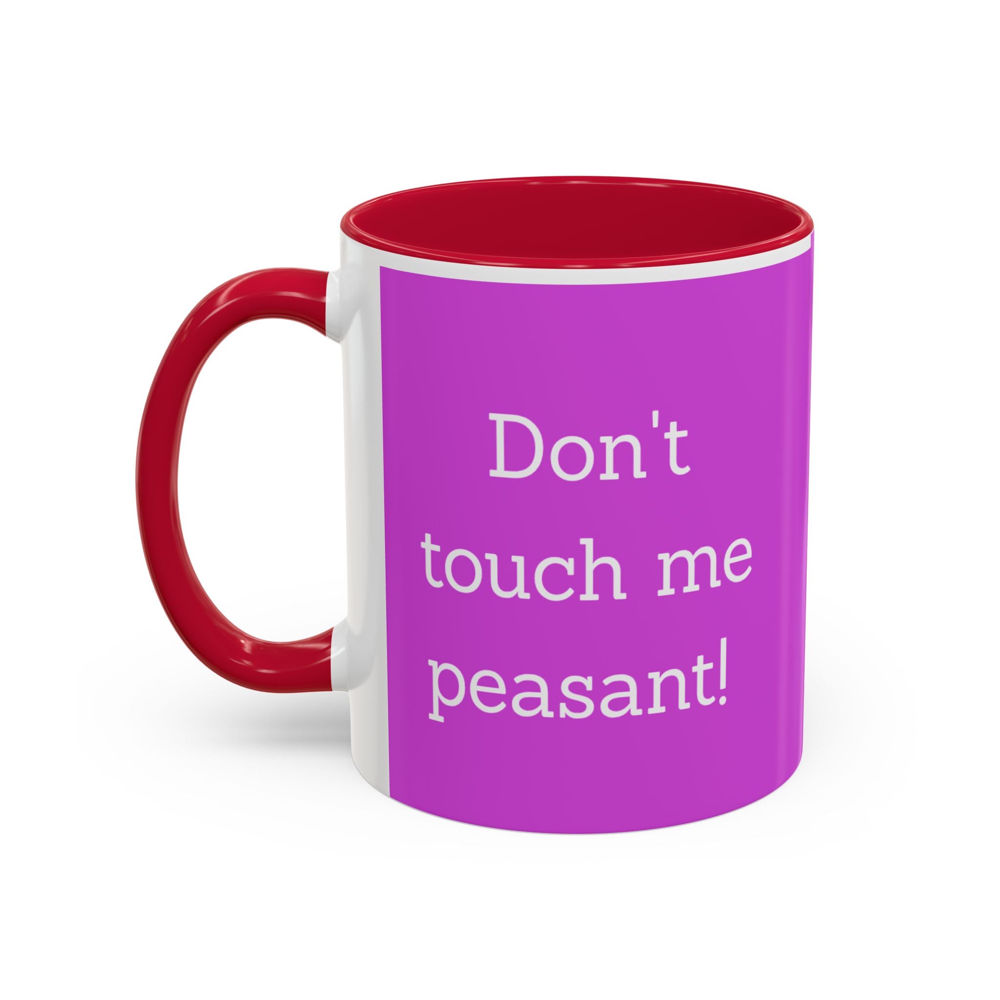 Funny Mug - 'Don't Touch Me Peasant' - Unique Gift for Coffee Lovers, Quirky Kitchen Decor, Perfect for Birthdays, Housewarmings, or [...]