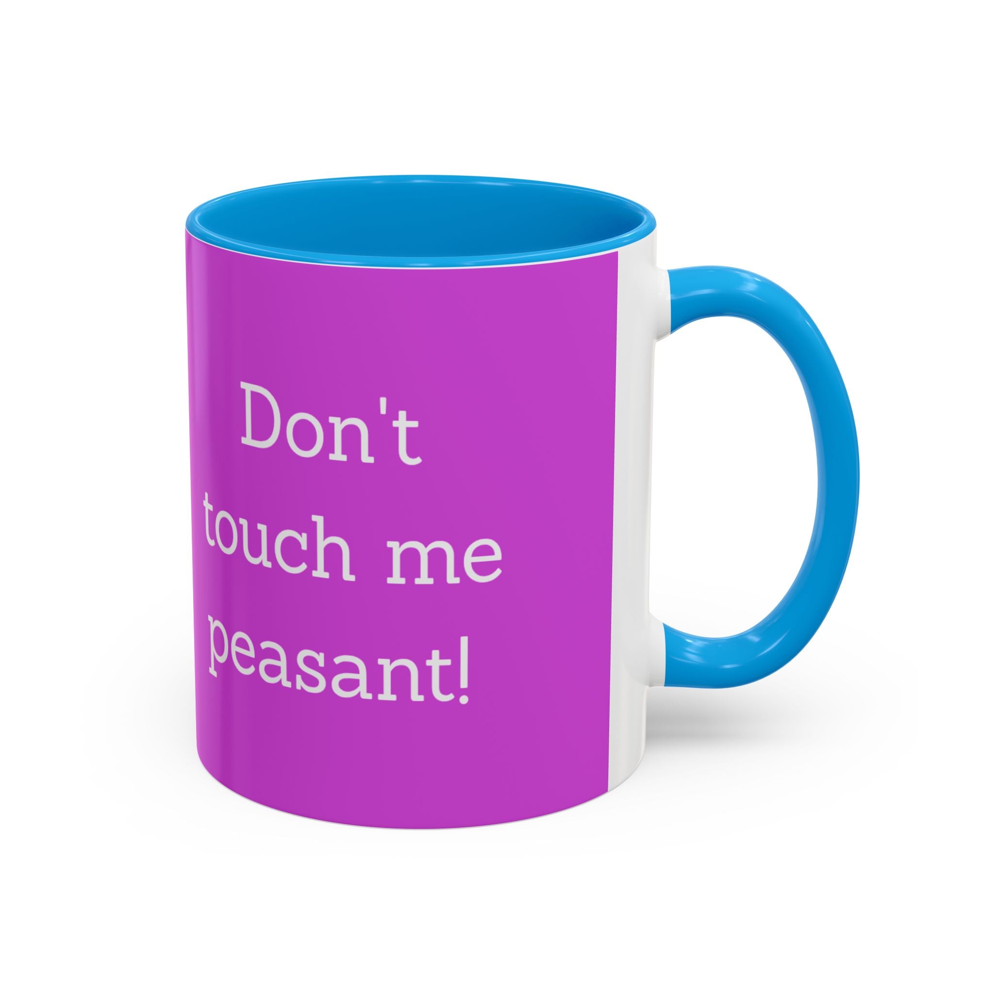 Funny Mug - 'Don't Touch Me Peasant' - Unique Gift for Coffee Lovers, Quirky Kitchen Decor, Perfect for Birthdays, Housewarmings, or [...]