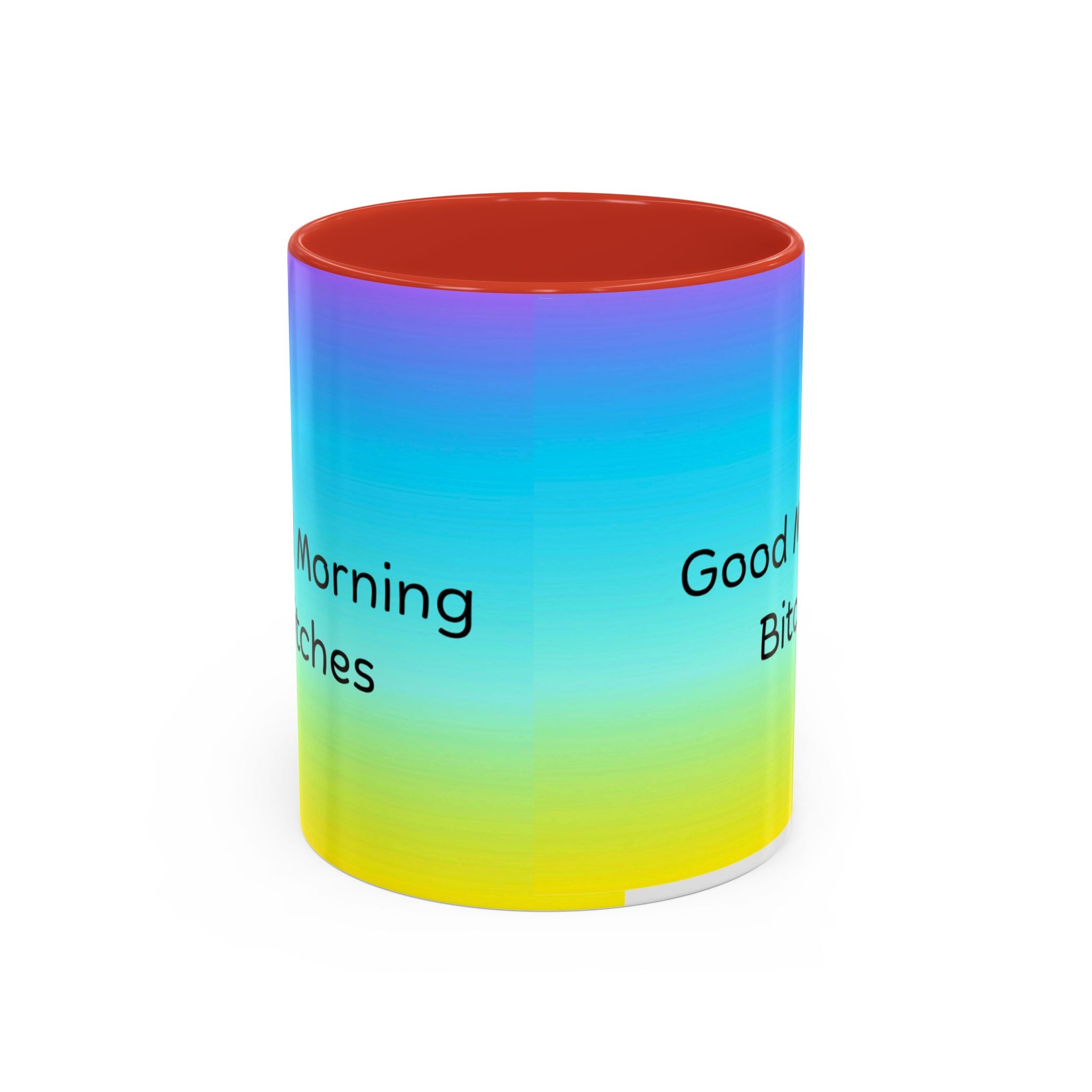 Vibrant Coffee Mug with Fun Quote | Good Morning Bitches | Cute Gift for Friends, Office Mug, Colorful Drinkware, Birthday Present, [...]