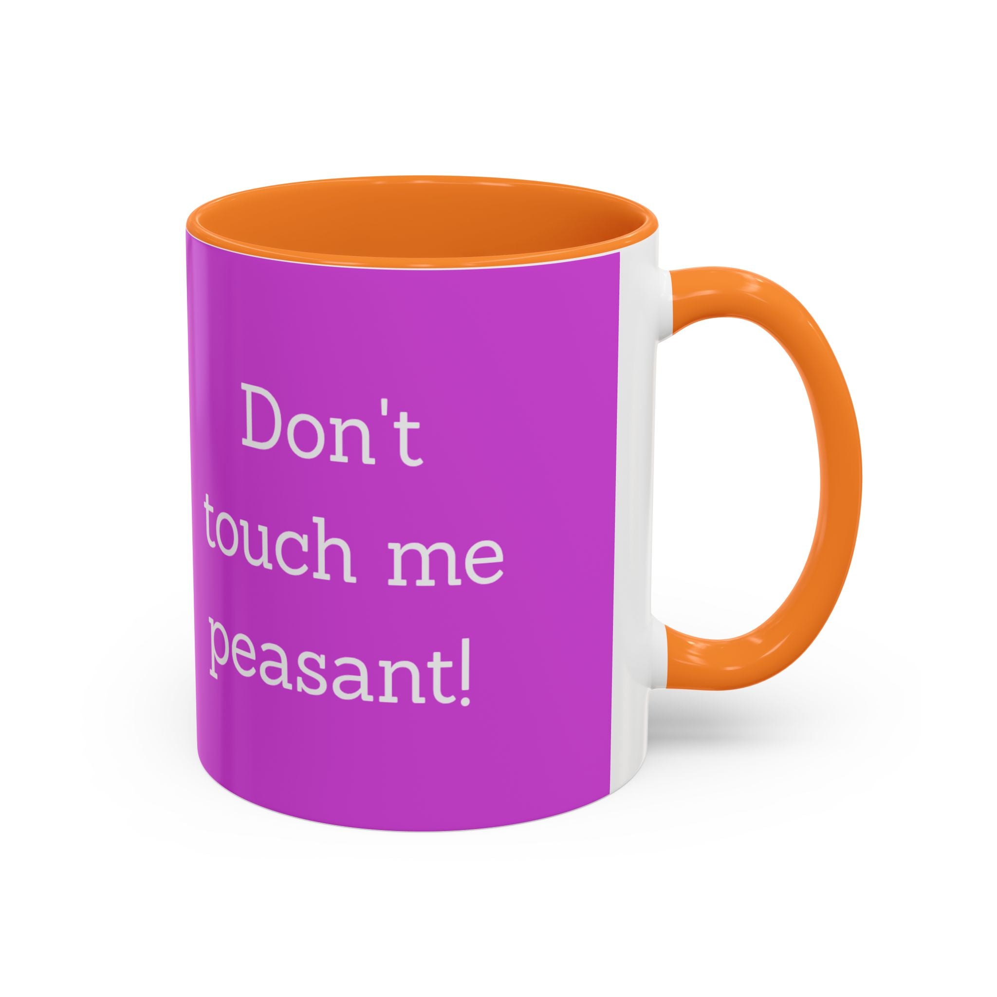 Funny Mug - 'Don't Touch Me Peasant' - Unique Gift for Coffee Lovers, Quirky Kitchen Decor, Perfect for Birthdays, Housewarmings, or [...]