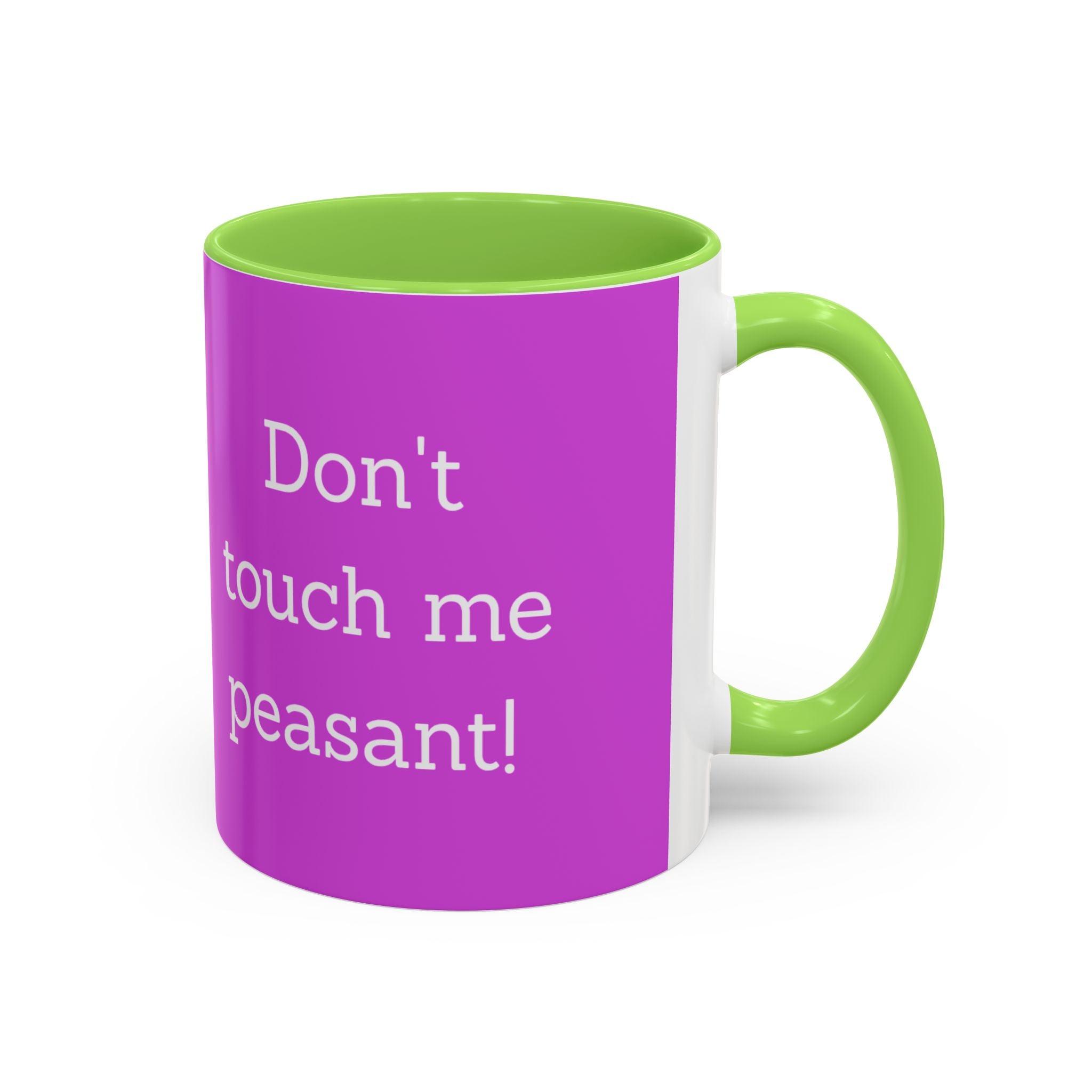 Funny Mug - 'Don't Touch Me Peasant' - Unique Gift for Coffee Lovers, Quirky Kitchen Decor, Perfect for Birthdays, Housewarmings, or [...]