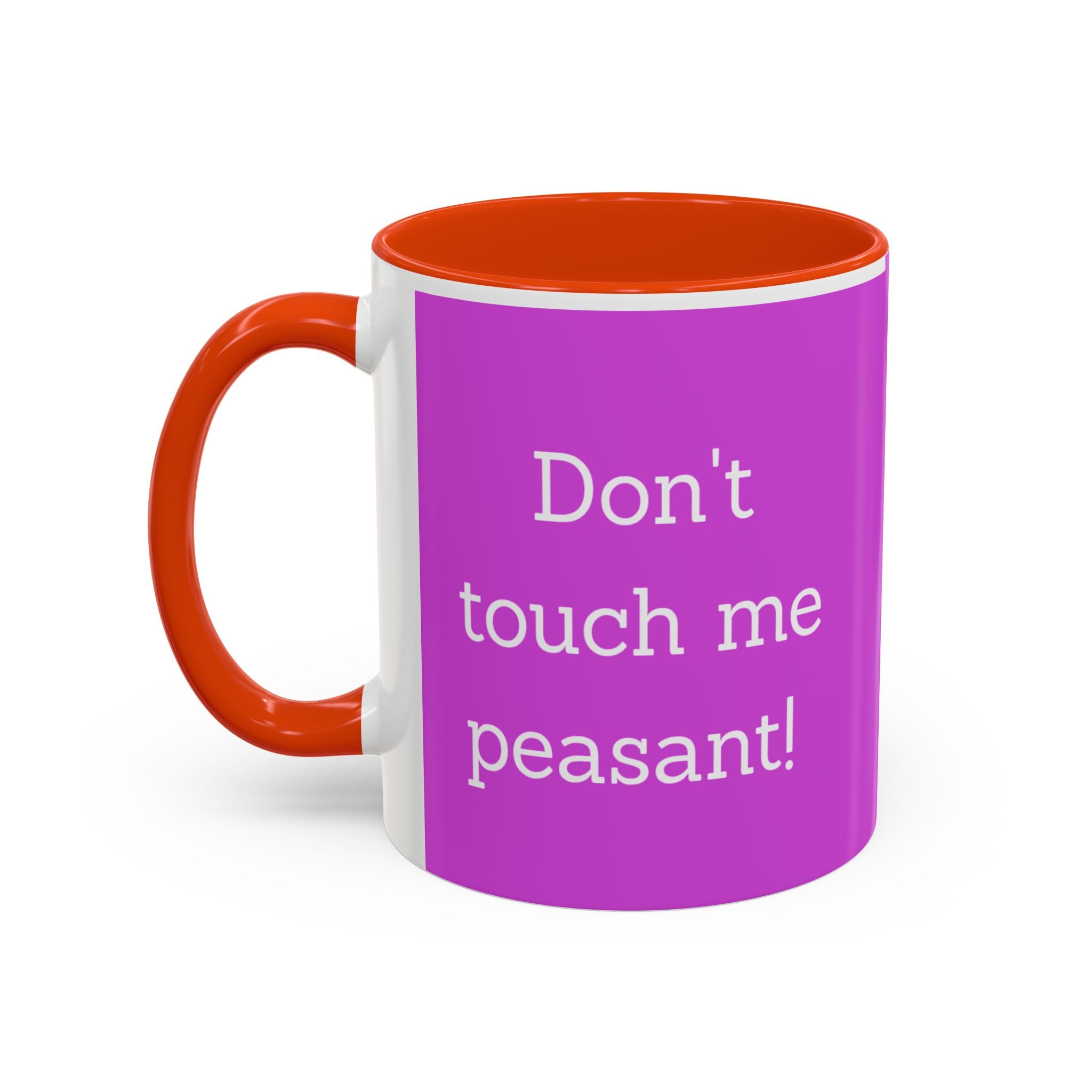 Funny Mug - 'Don't Touch Me Peasant' - Unique Gift for Coffee Lovers, Quirky Kitchen Decor, Perfect for Birthdays, Housewarmings, or [...]