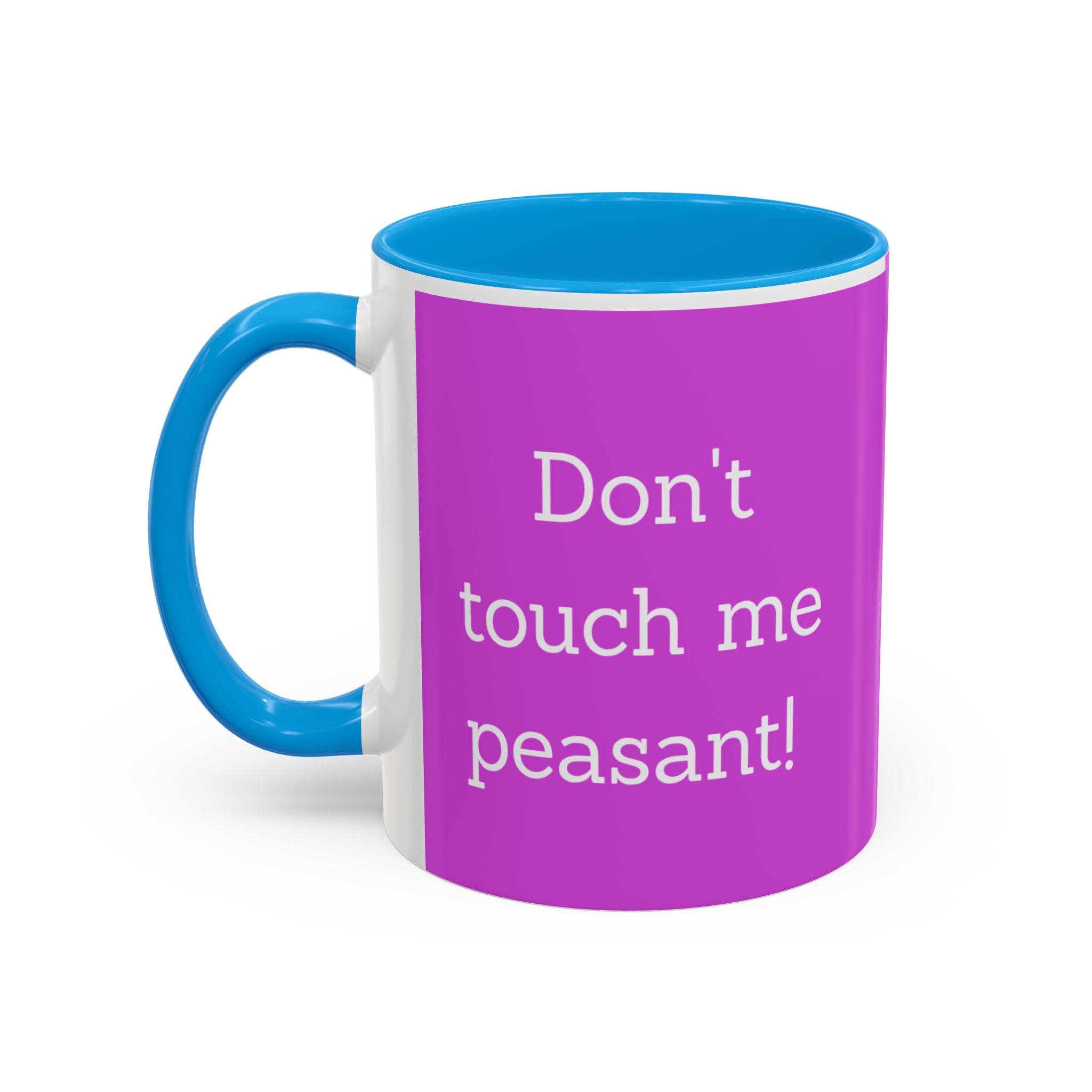 Funny Mug - 'Don't Touch Me Peasant' - Unique Gift for Coffee Lovers, Quirky Kitchen Decor, Perfect for Birthdays, Housewarmings, or [...]