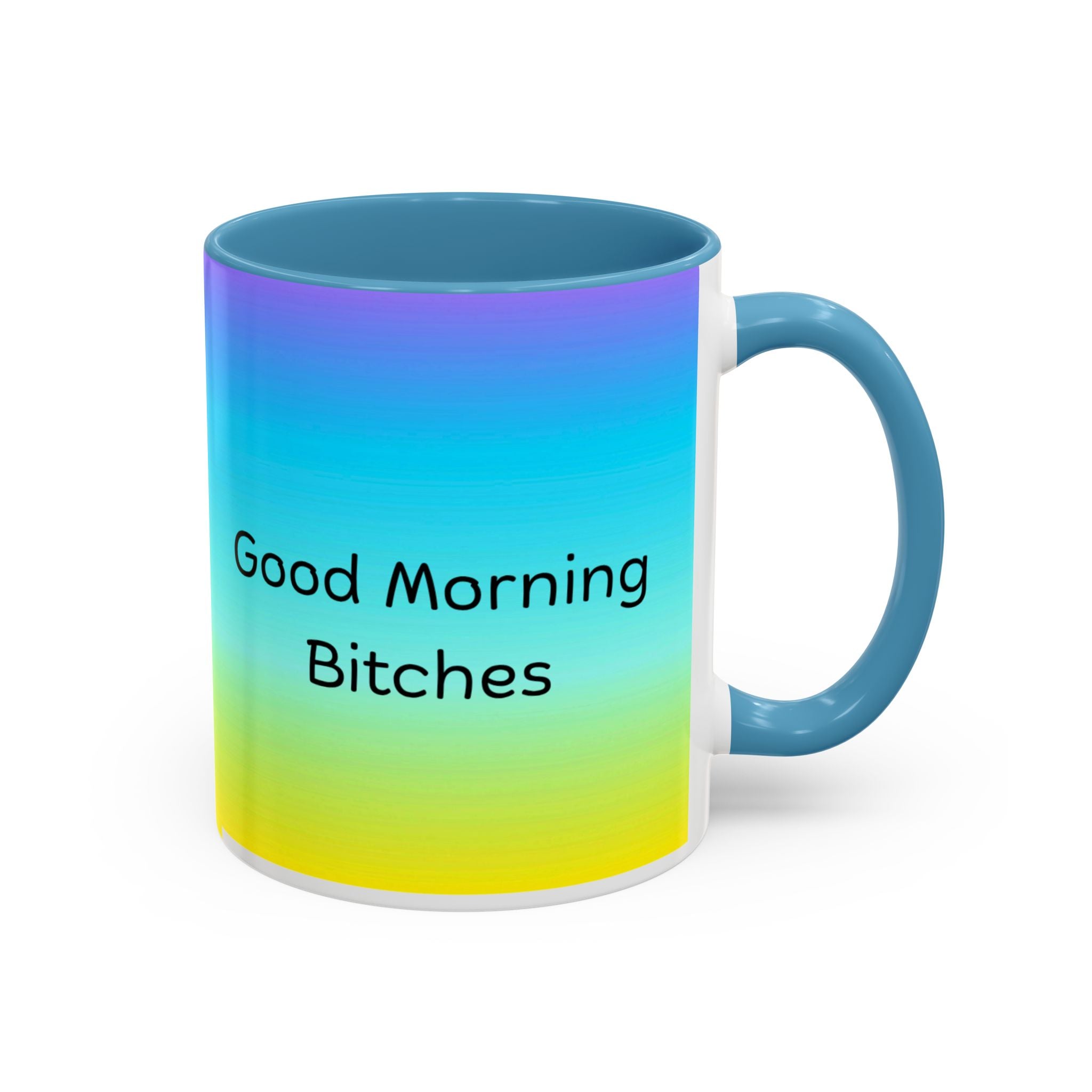 Vibrant Coffee Mug with Fun Quote | Good Morning Bitches | Cute Gift for Friends, Office Mug, Colorful Drinkware, Birthday Present, [...]
