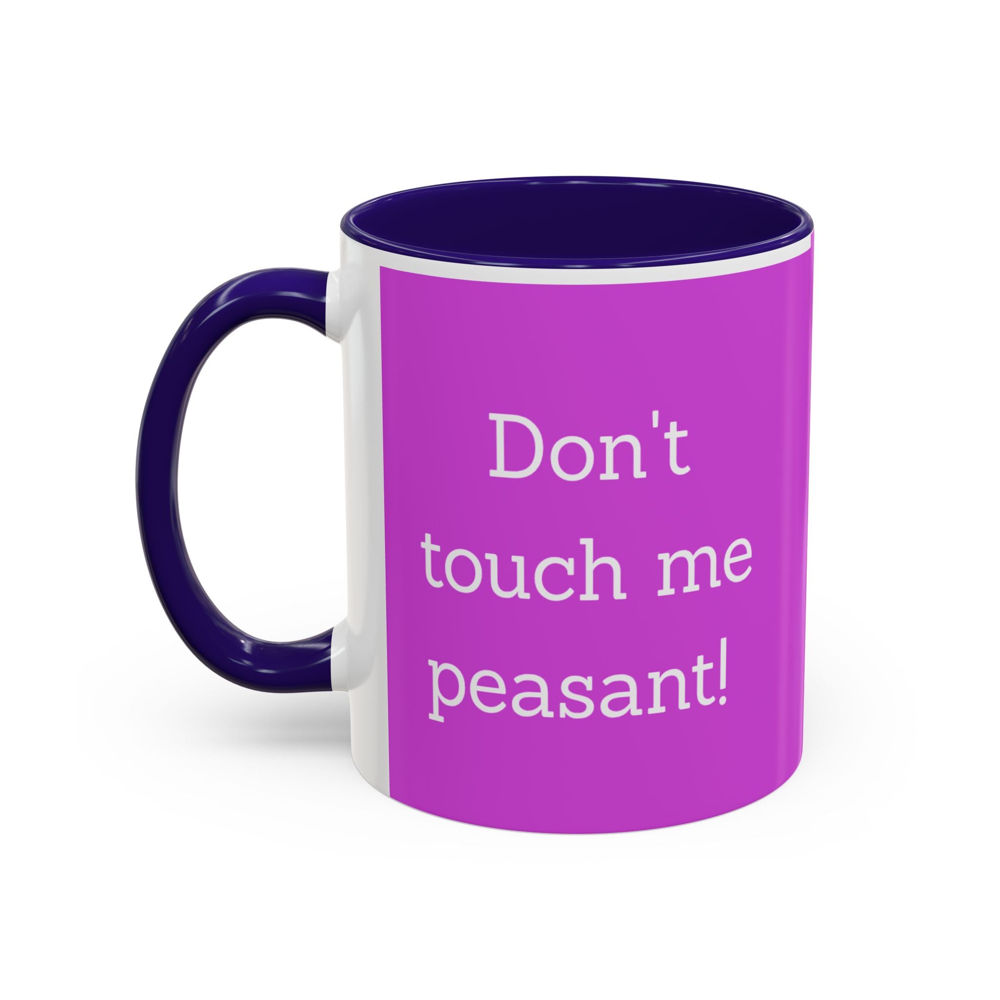 Funny Mug - 'Don't Touch Me Peasant' - Unique Gift for Coffee Lovers, Quirky Kitchen Decor, Perfect for Birthdays, Housewarmings, or [...]