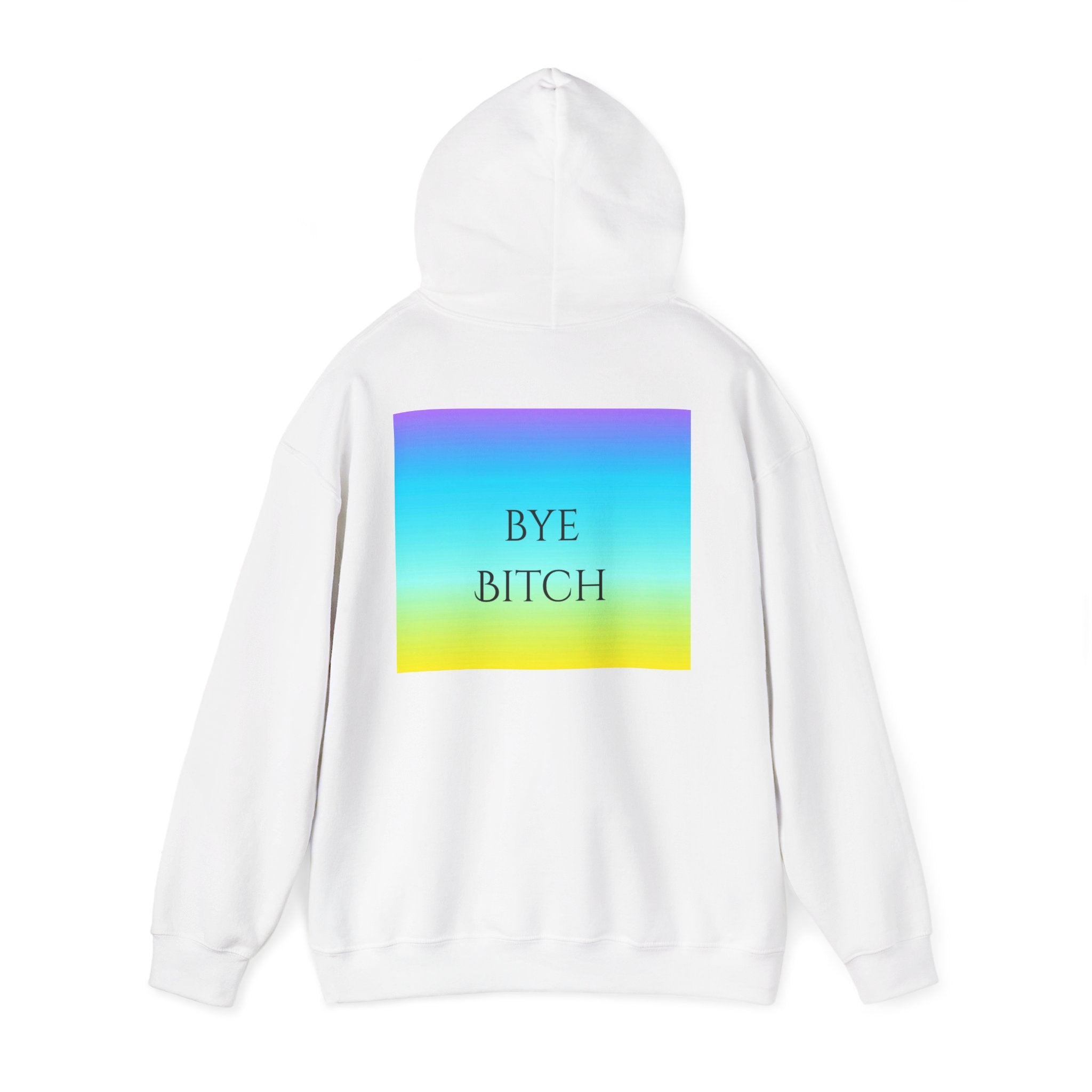 Hey Bitch Unisex Hooded Sweatshirt | Funny Casual Wear, Gift for Friends, Streetwear, Trendy Apparel, Birthday Gift