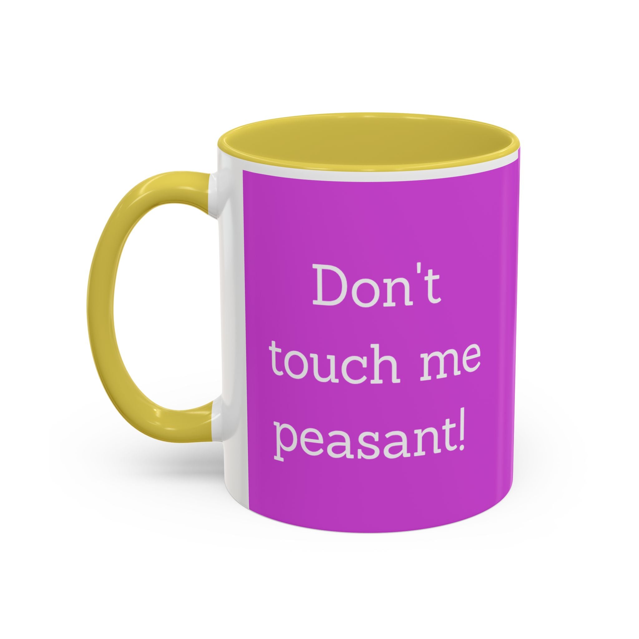 Funny Mug - 'Don't Touch Me Peasant' - Unique Gift for Coffee Lovers, Quirky Kitchen Decor, Perfect for Birthdays, Housewarmings, or [...]