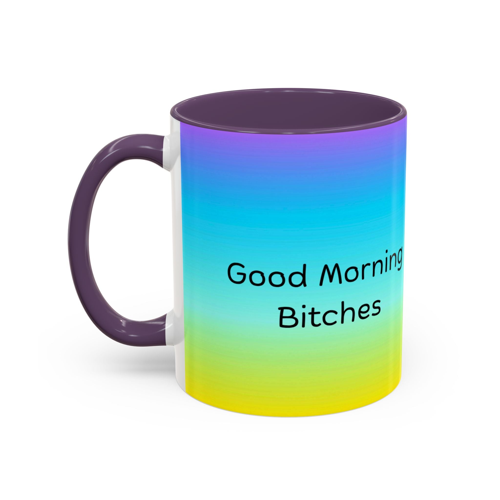 Vibrant Coffee Mug with Fun Quote | Good Morning Bitches | Cute Gift for Friends, Office Mug, Colorful Drinkware, Birthday Present, [...]