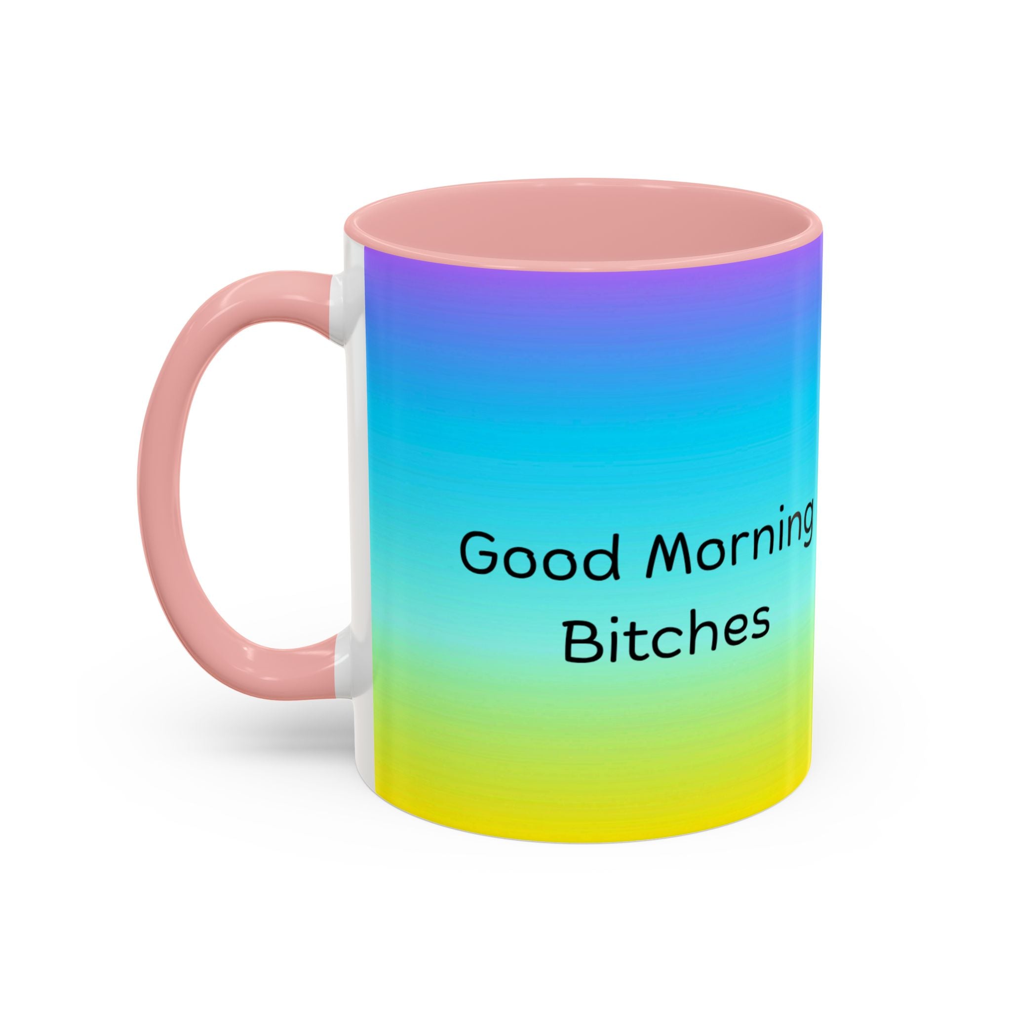Vibrant Coffee Mug with Fun Quote | Good Morning Bitches | Cute Gift for Friends, Office Mug, Colorful Drinkware, Birthday Present, [...]