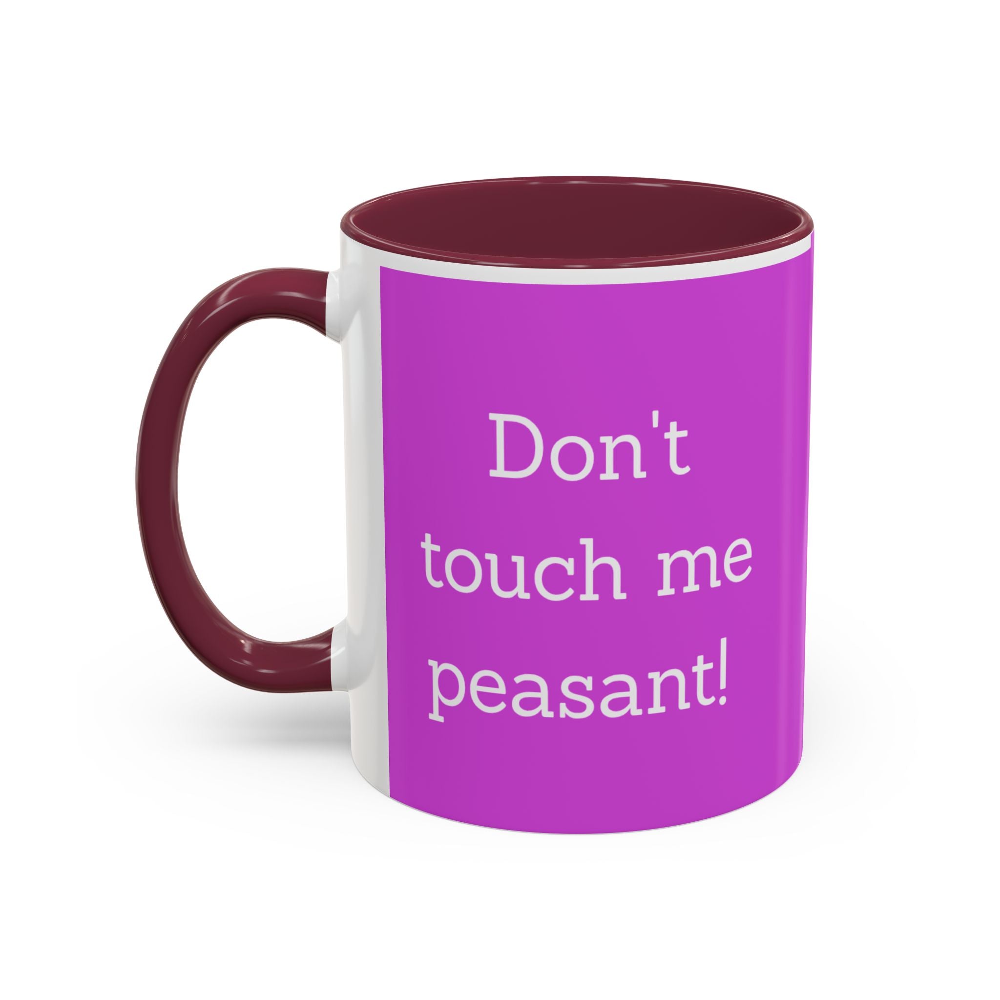 Funny Mug - 'Don't Touch Me Peasant' - Unique Gift for Coffee Lovers, Quirky Kitchen Decor, Perfect for Birthdays, Housewarmings, or [...]