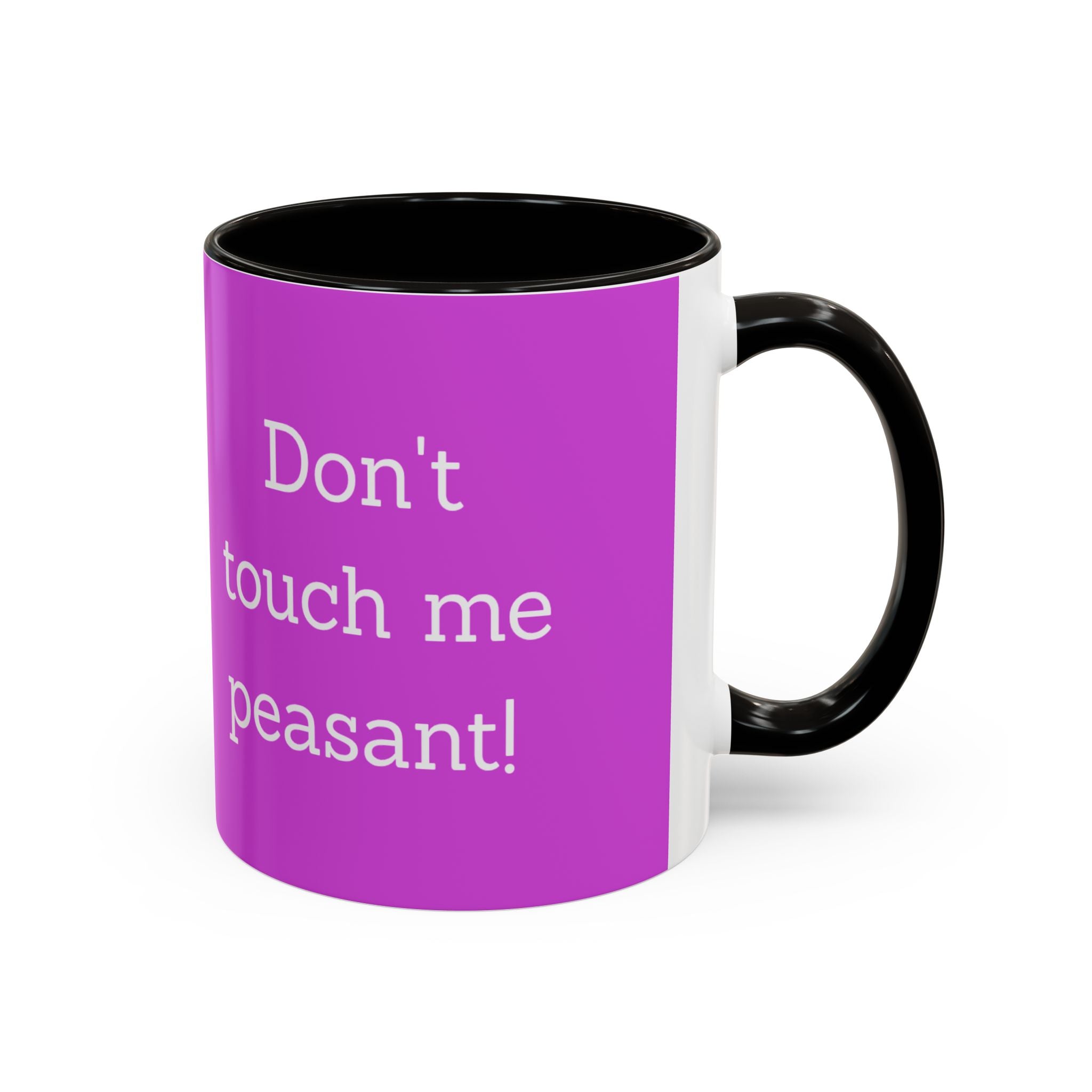 Funny Mug - 'Don't Touch Me Peasant' - Unique Gift for Coffee Lovers, Quirky Kitchen Decor, Perfect for Birthdays, Housewarmings, or [...]