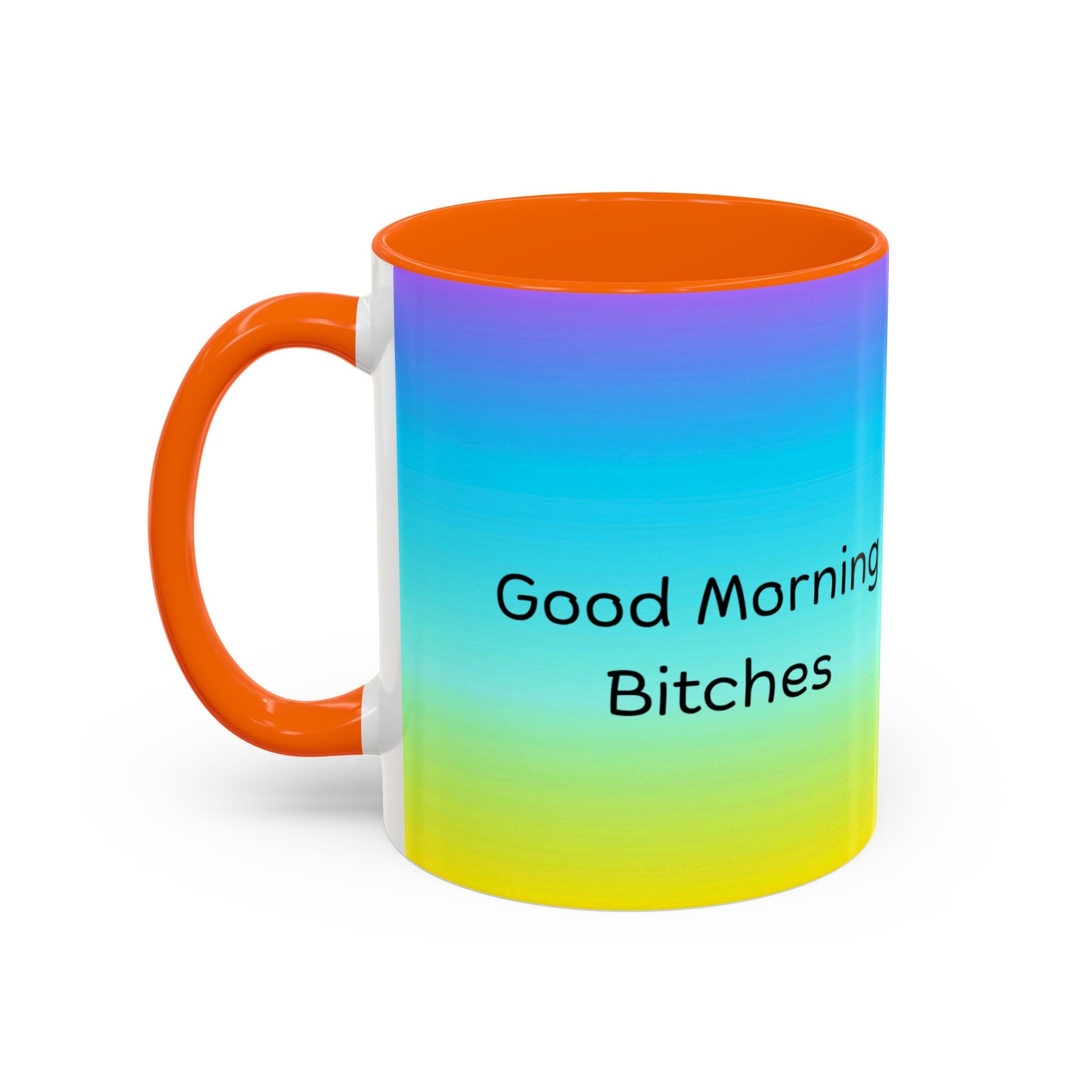 Vibrant Coffee Mug with Fun Quote | Good Morning Bitches | Cute Gift for Friends, Office Mug, Colorful Drinkware, Birthday Present, [...]